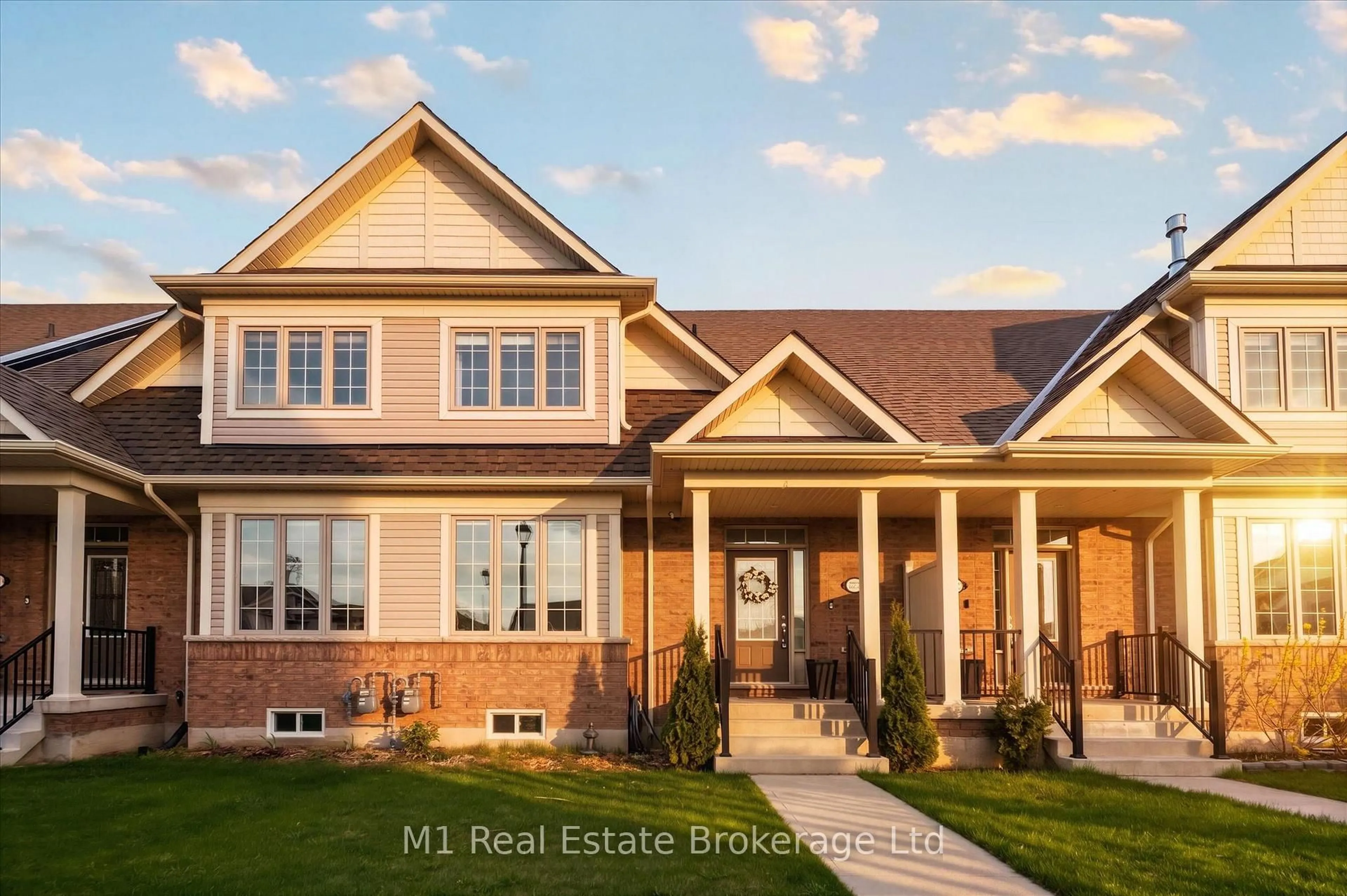 Home with brick exterior material, street for 65 Elliot Ave #3, Centre Wellington Ontario N1M 0H6