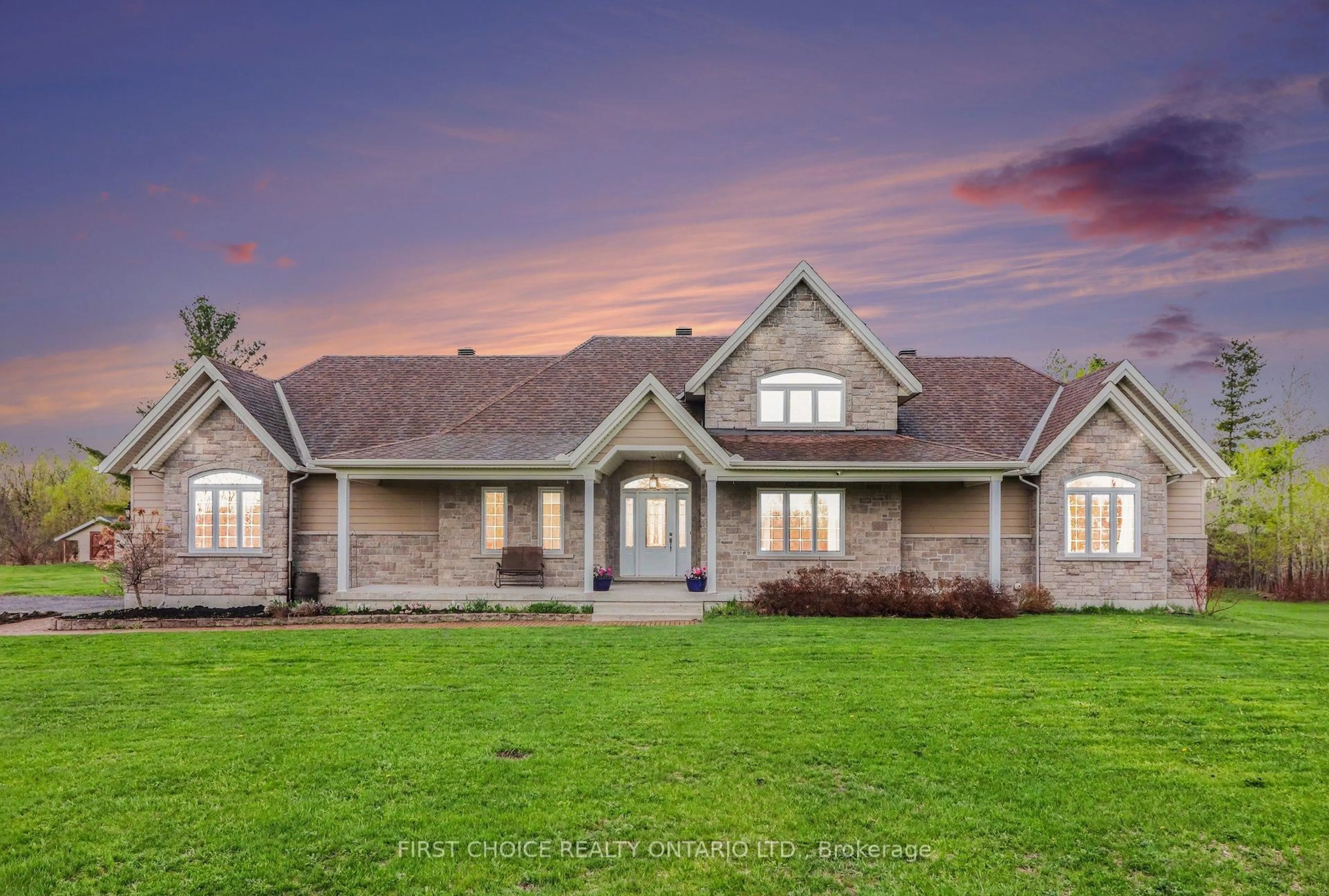 Home with brick exterior material, street for 200 Hughson Pl, Vars Ontario K0A 3H0