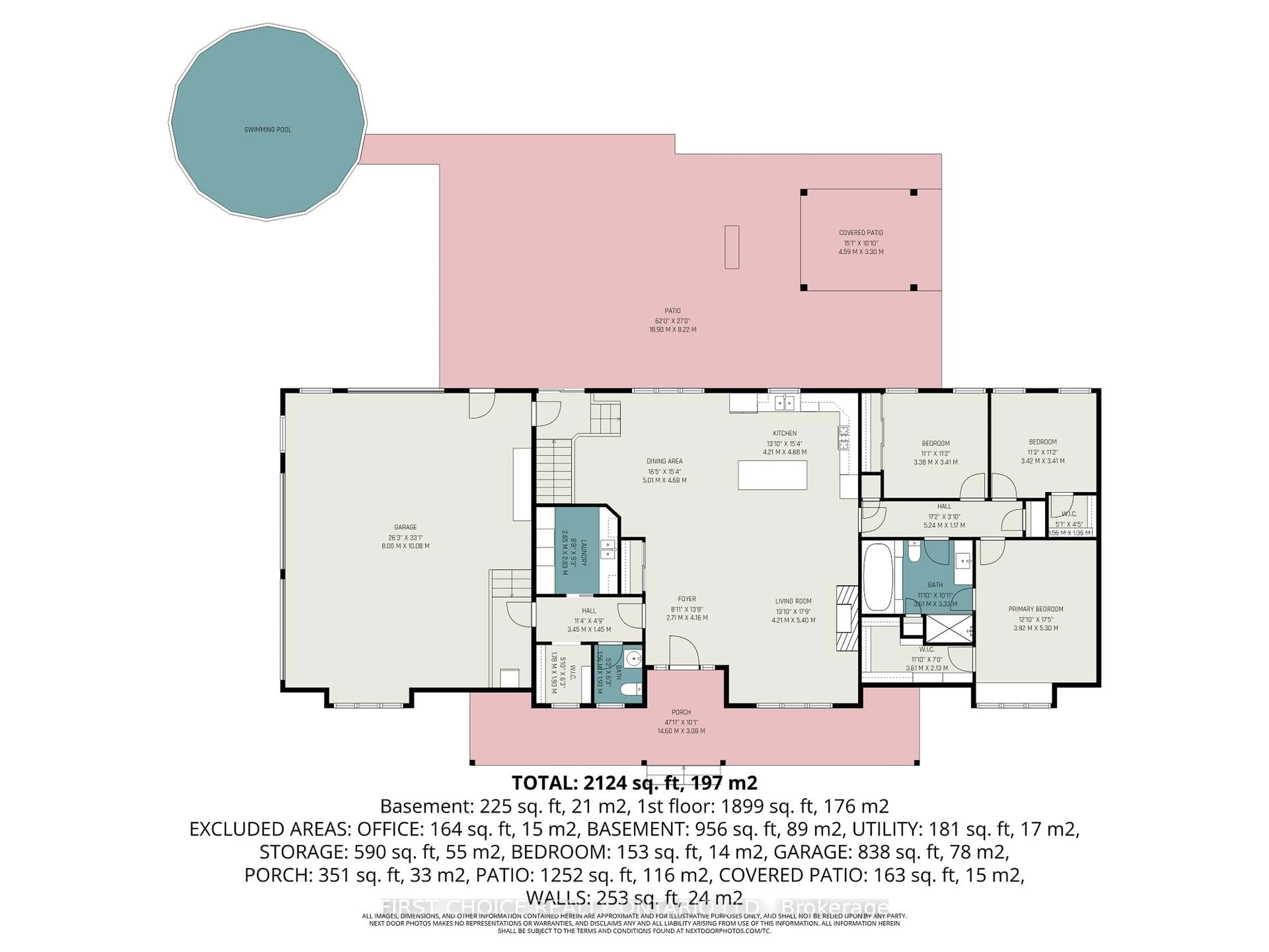 Floor plan for 200 Hughson Pl, Vars Ontario K0A 3H0