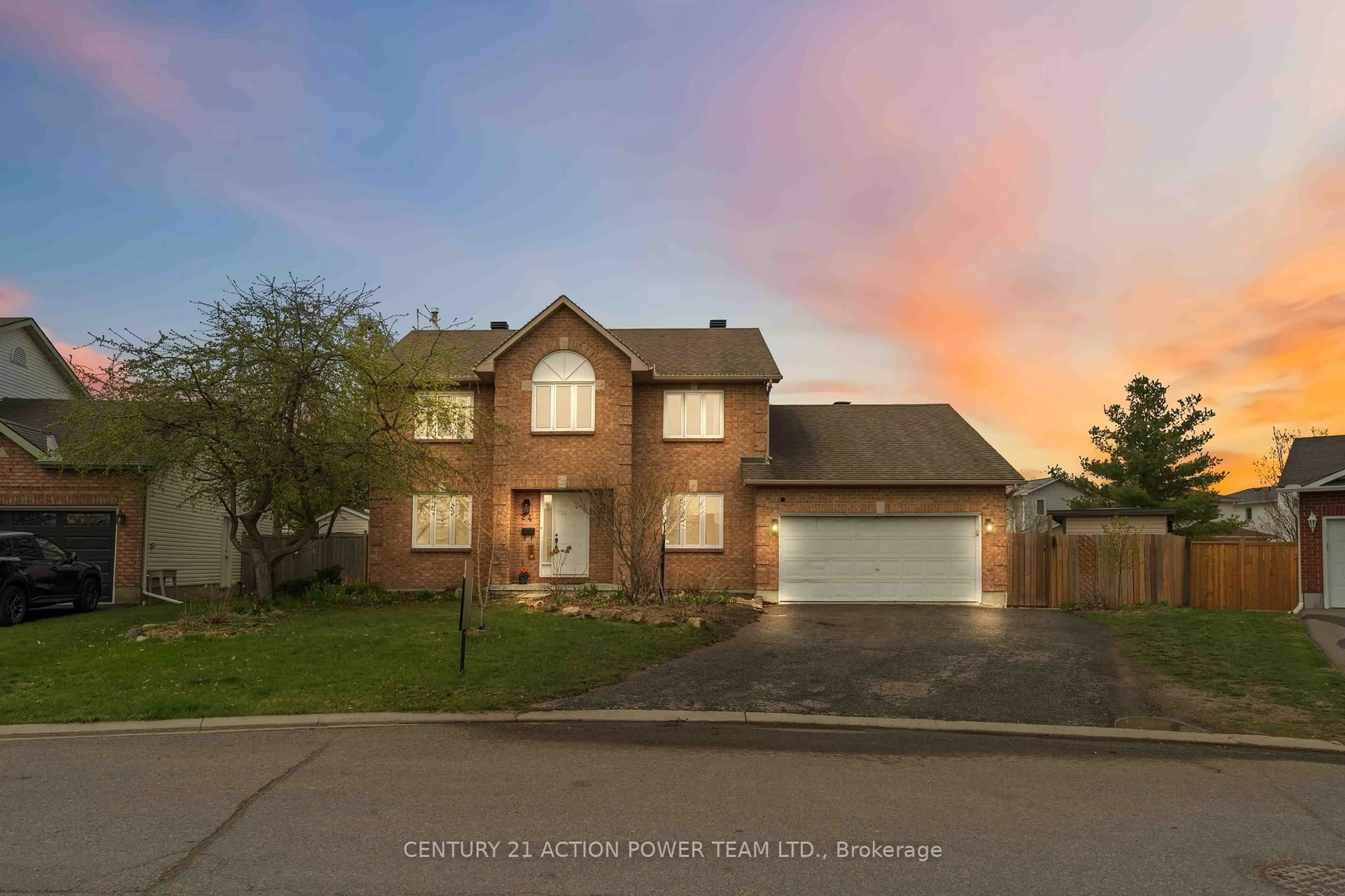 Home with brick exterior material, street for 24 Mika St, Stittsville Ontario K2S 1K8