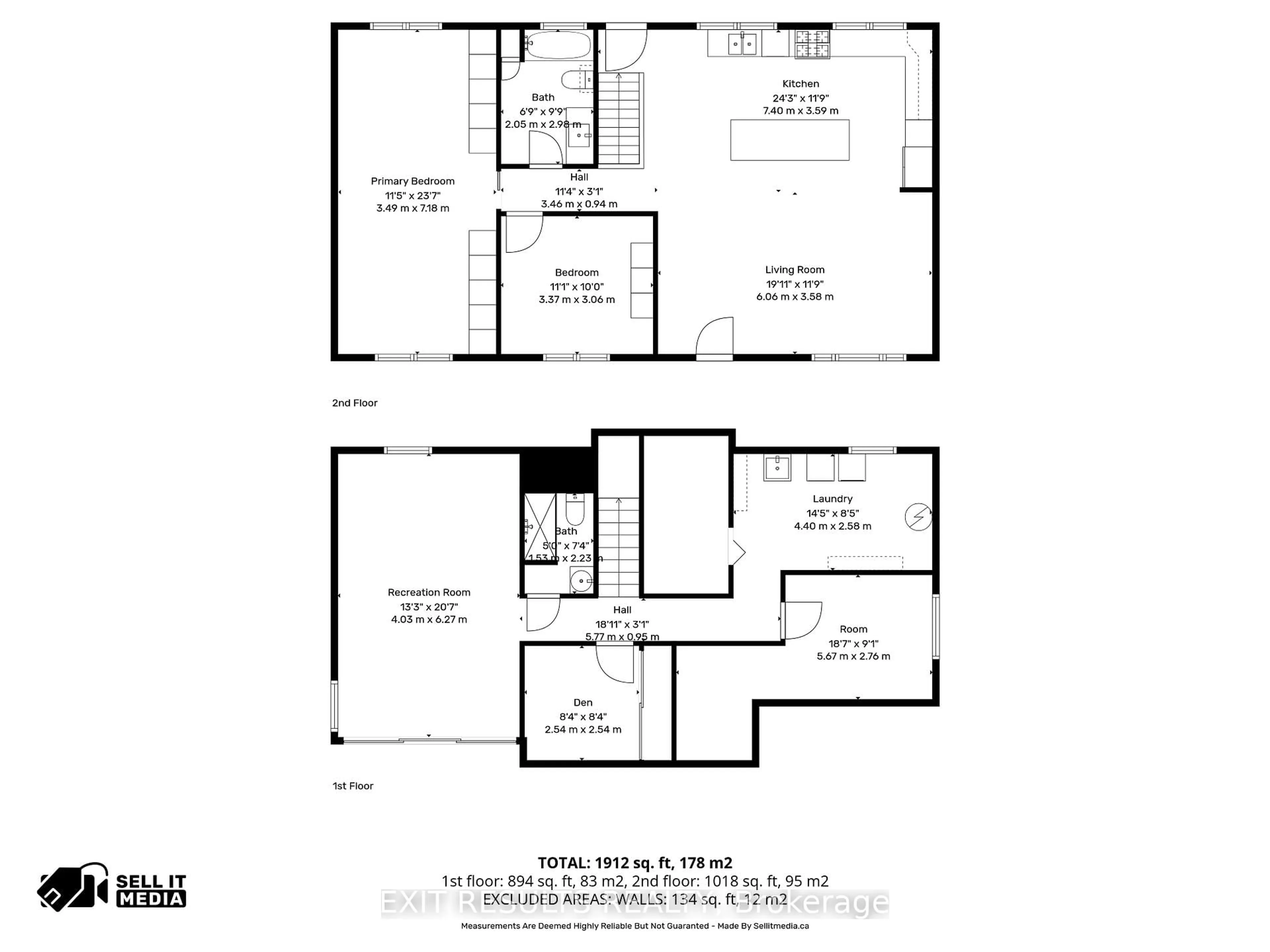 Floor plan for 20 Manitou St, The Nation Ontario K0A 1W0