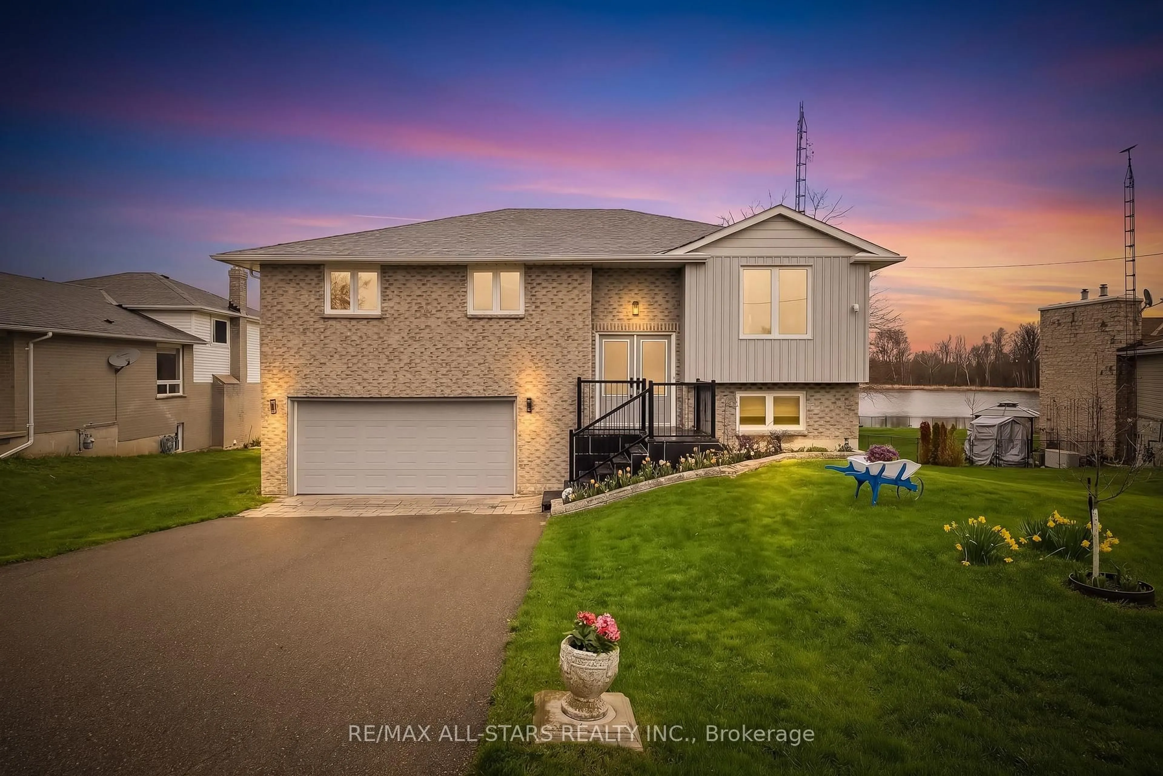 A pic from outside/outdoor area/front of a property/back of a property/a pic from drone, unknown for 20915 Brunon Ave, Kawartha Lakes Ontario L0C 1G0