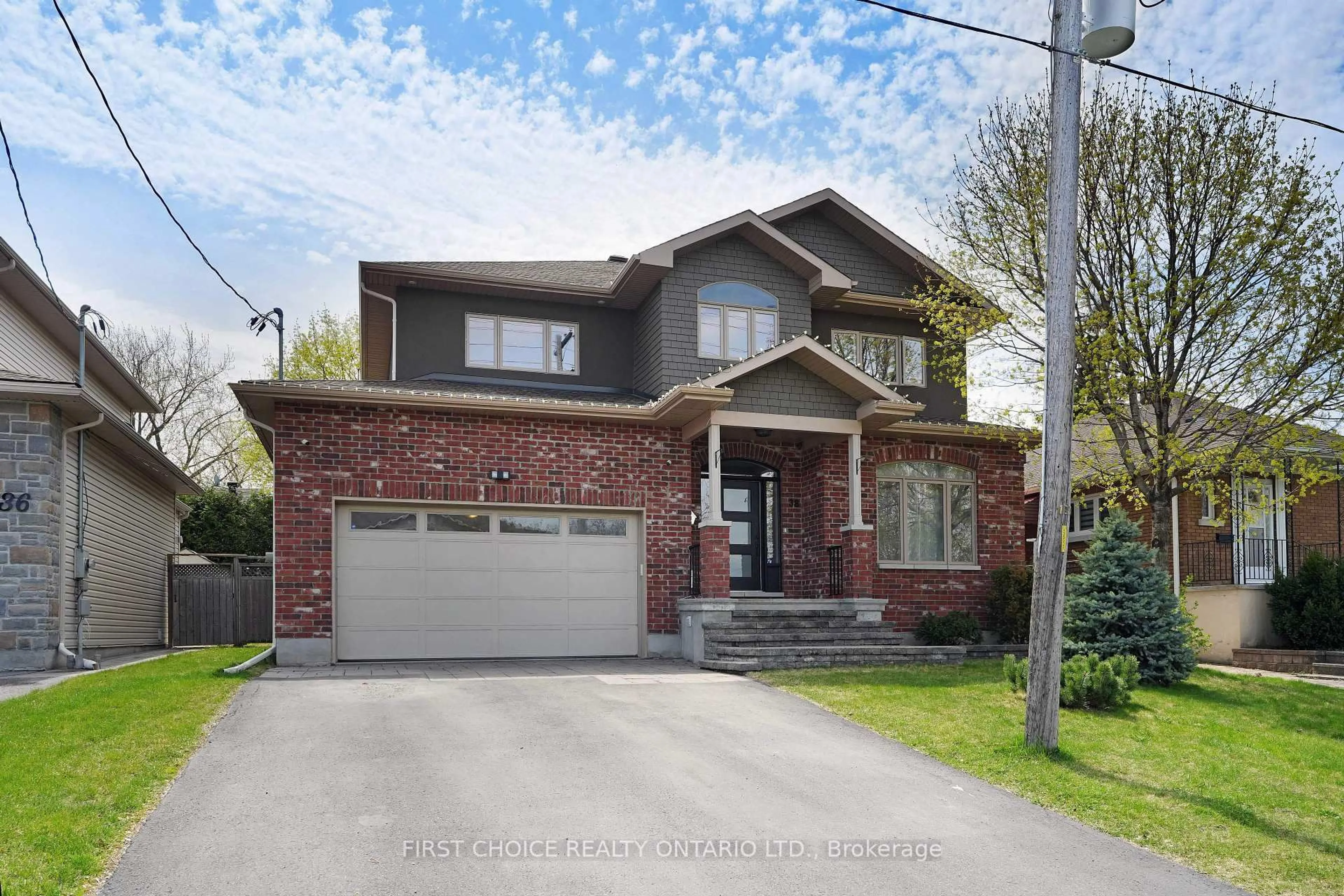 Home with brick exterior material, street for 38 Withrow Ave, Ottawa Ontario K2G 2H8