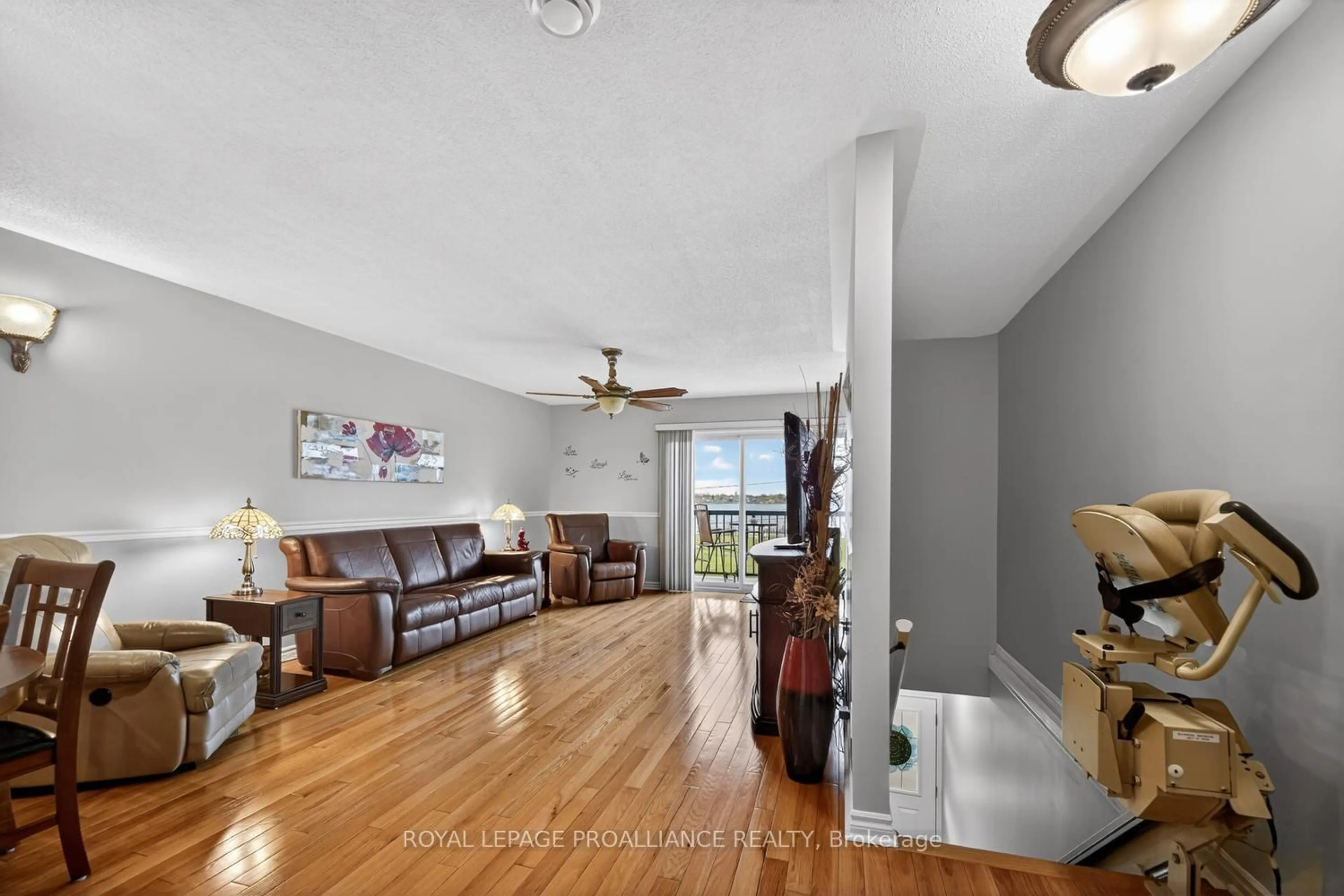 Living room with furniture, unknown for 410 King St #6, Prescott Ontario K0E 1T0