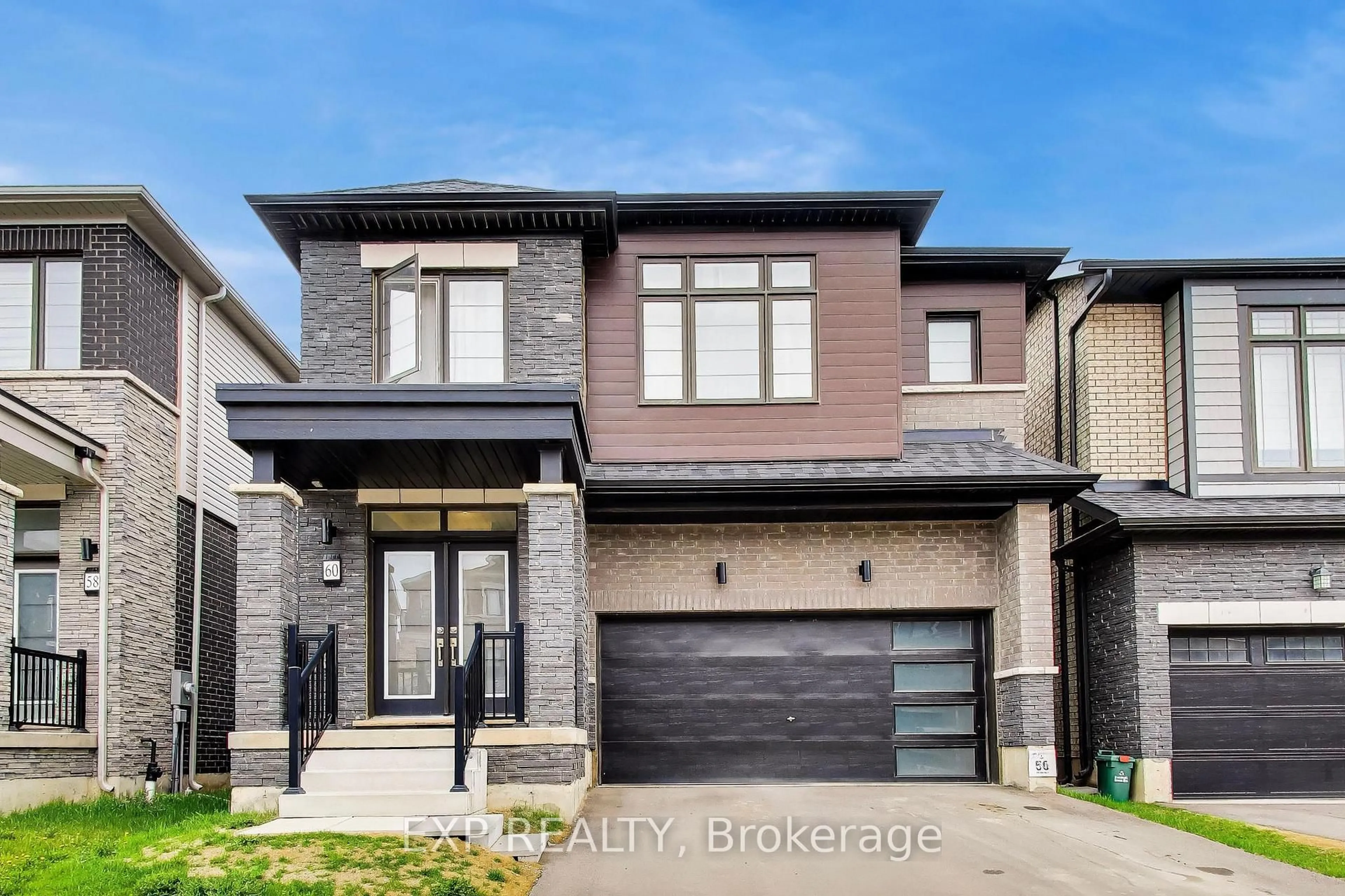 Home with brick exterior material, street for 60 Holder Dr, Brantford Ontario N3T 0W8