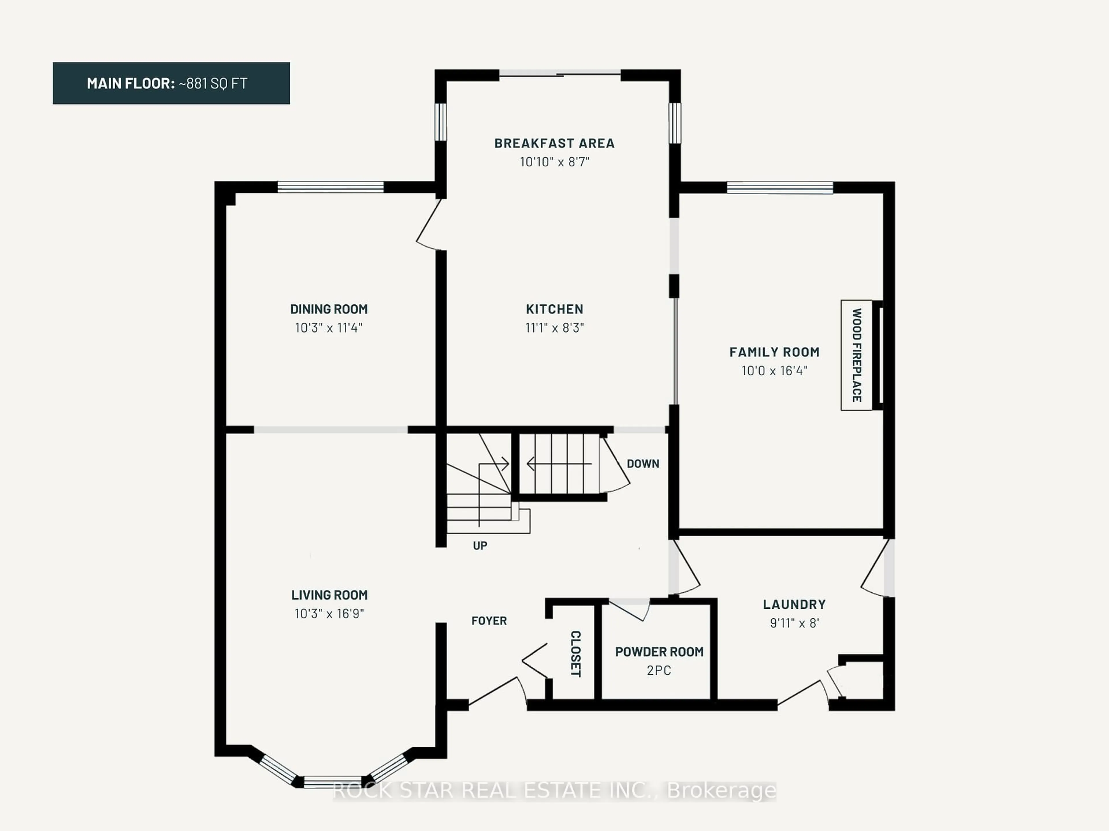 Floor plan for 18 Northforest Tr, Kitchener Ontario N2N 2Y7