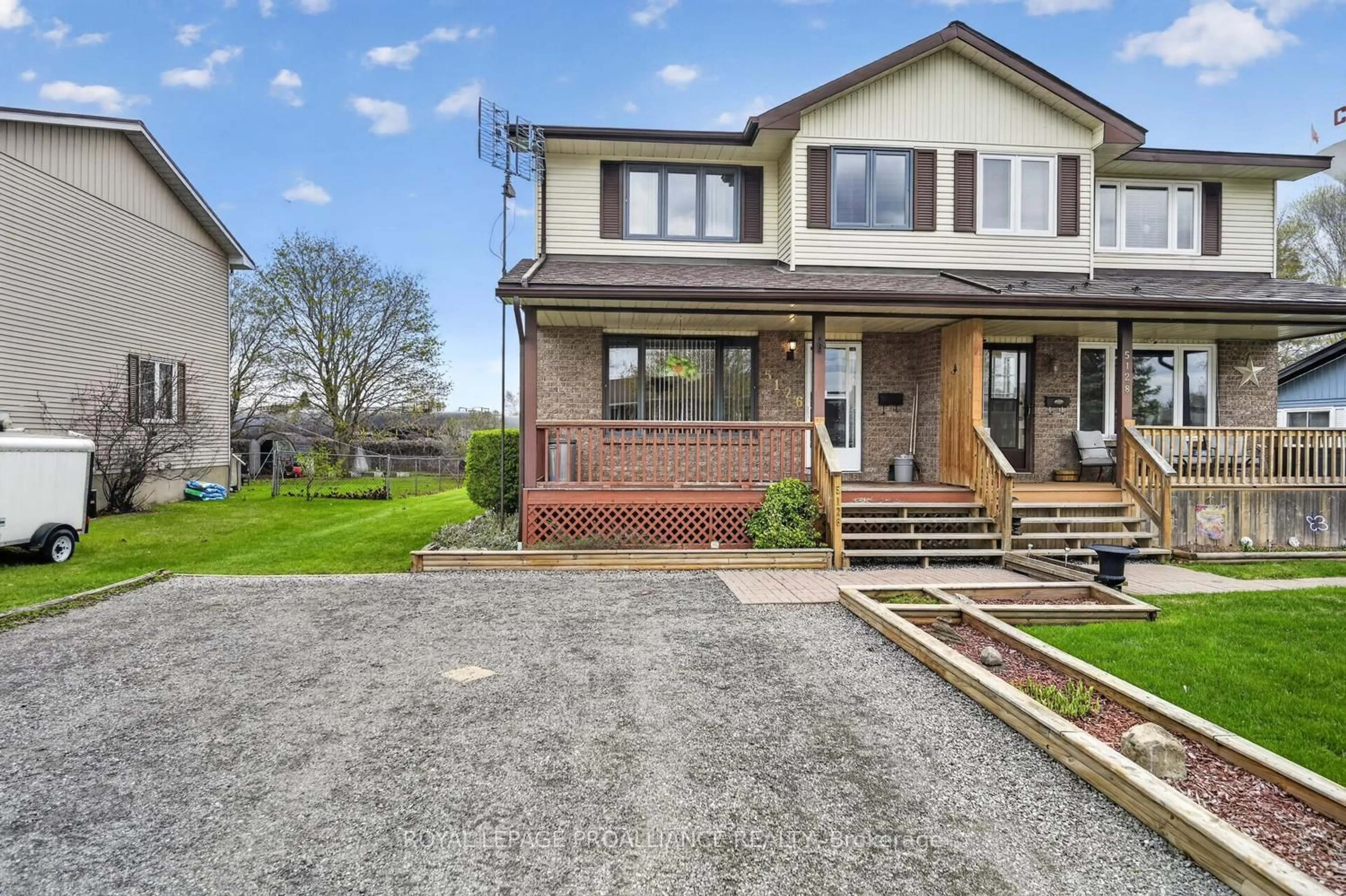 Home with brick exterior material, street for 5126 Meadowland Dr, Edwardsburgh/Cardinal Ontario K0E 1E0