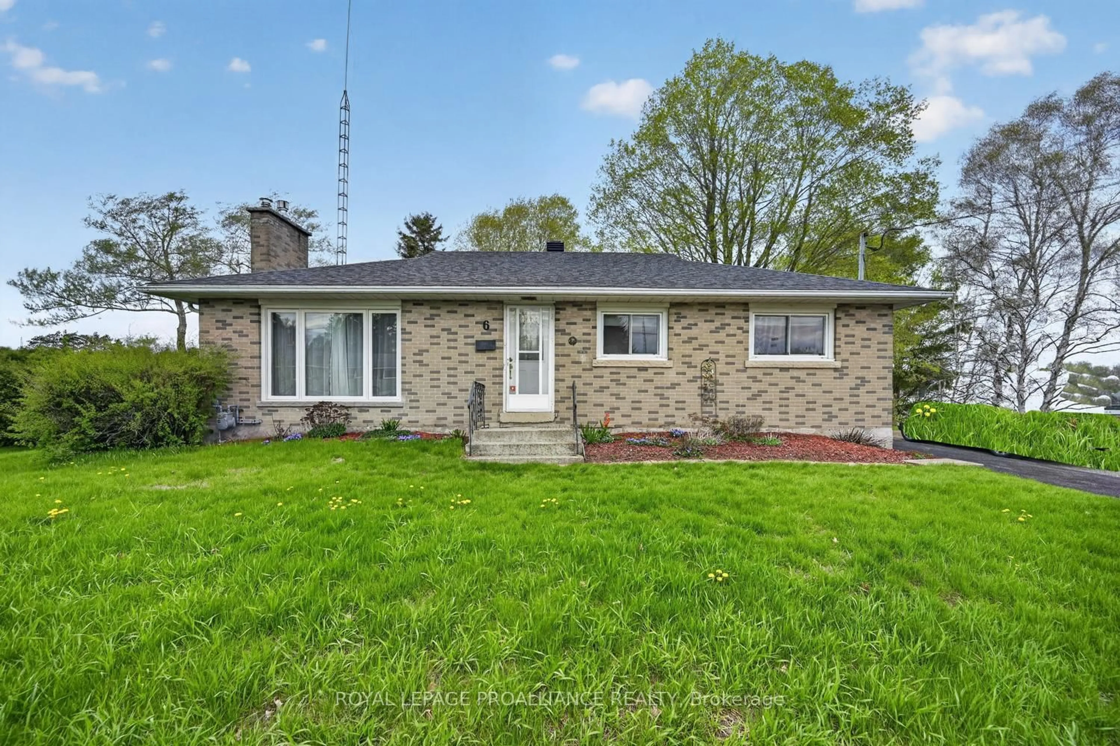 Home with brick exterior material, street for 6 Robert Rd, Augusta Ontario K0E 1T0