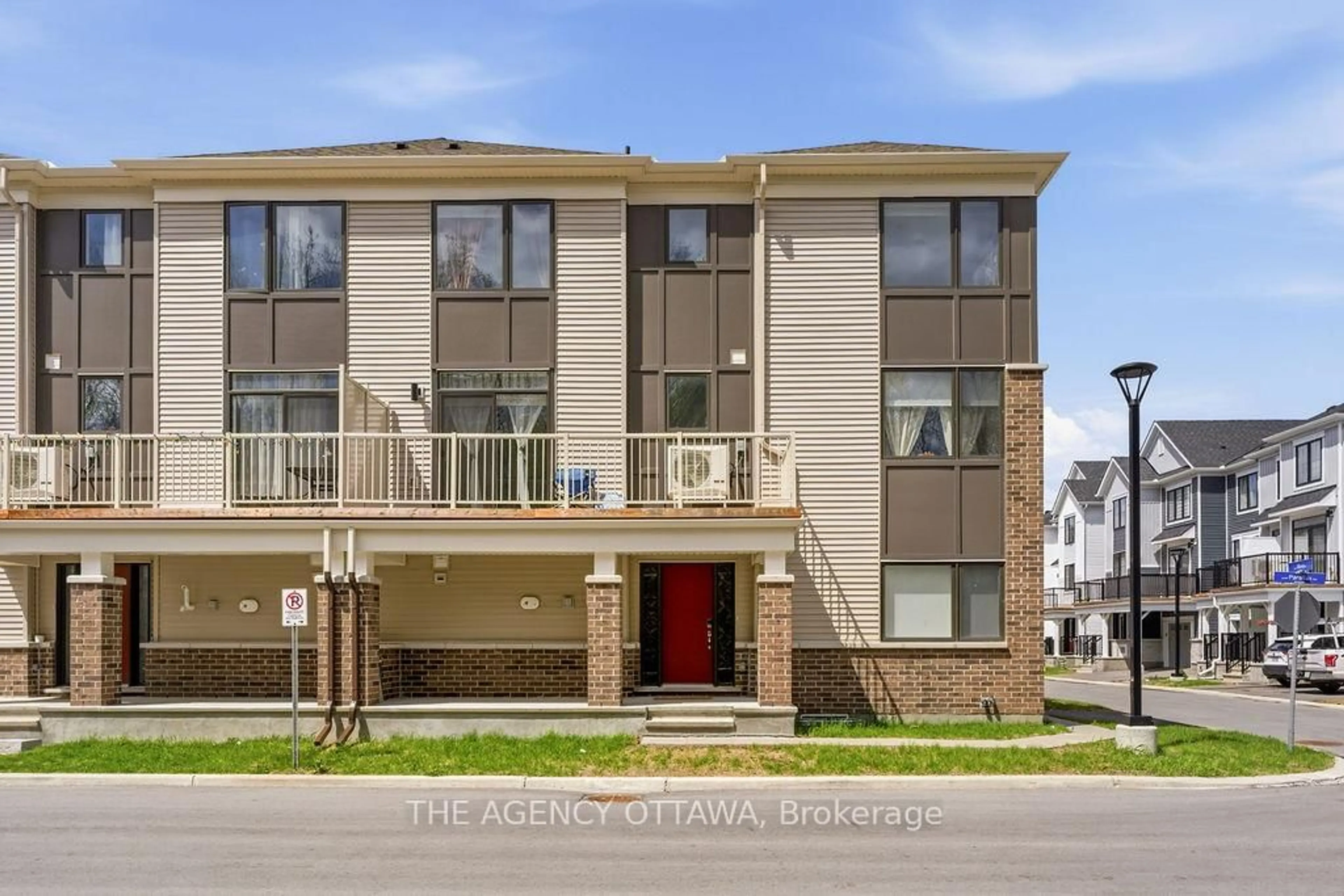 Home with brick exterior material, street for 920 Nova Private, Ottawa Ontario K2J 7B2