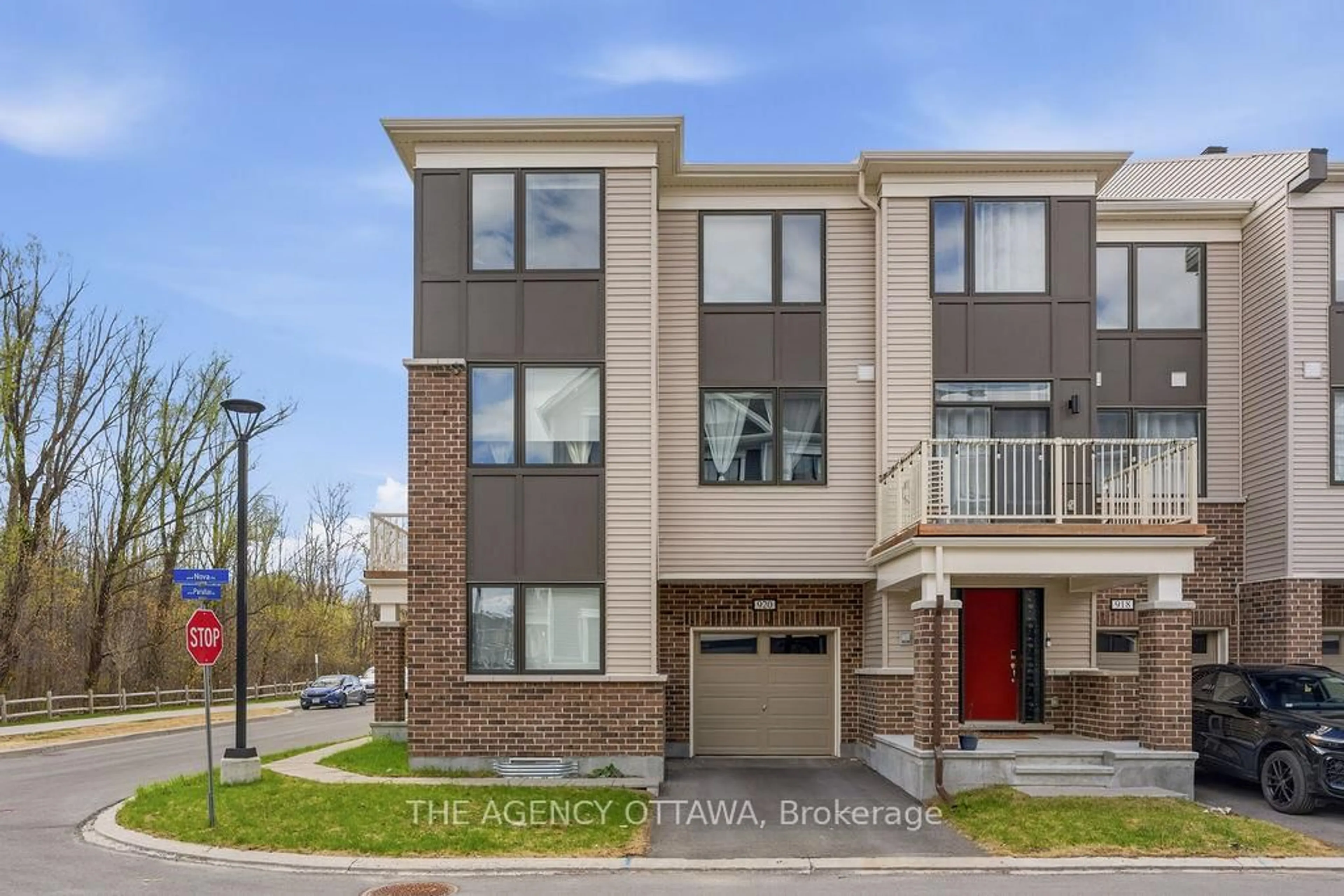 Home with brick exterior material, street for 920 Nova Private, Ottawa Ontario K2J 7B2