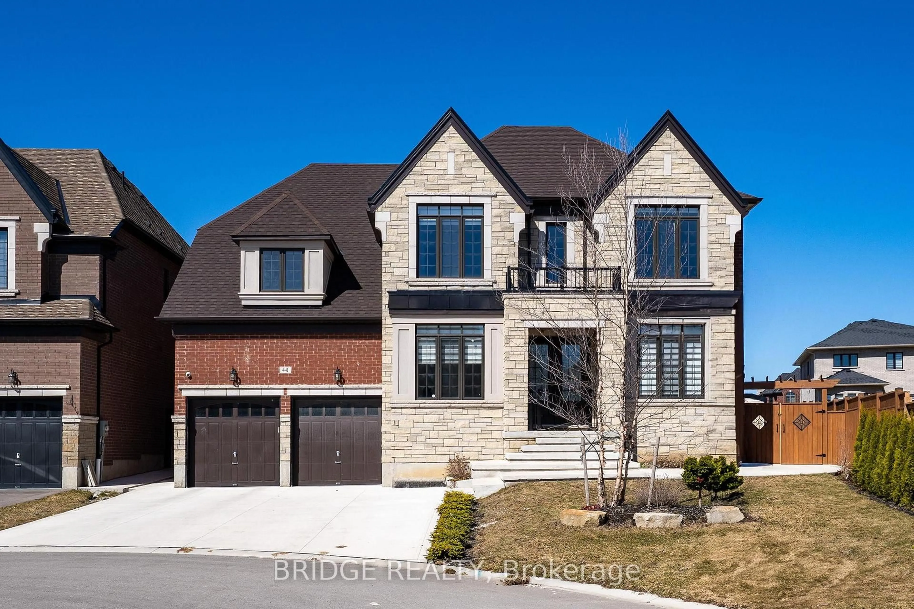 Home with brick exterior material, street for 441 Woodsworth Terr, Woodstock Ontario N4T 0M9