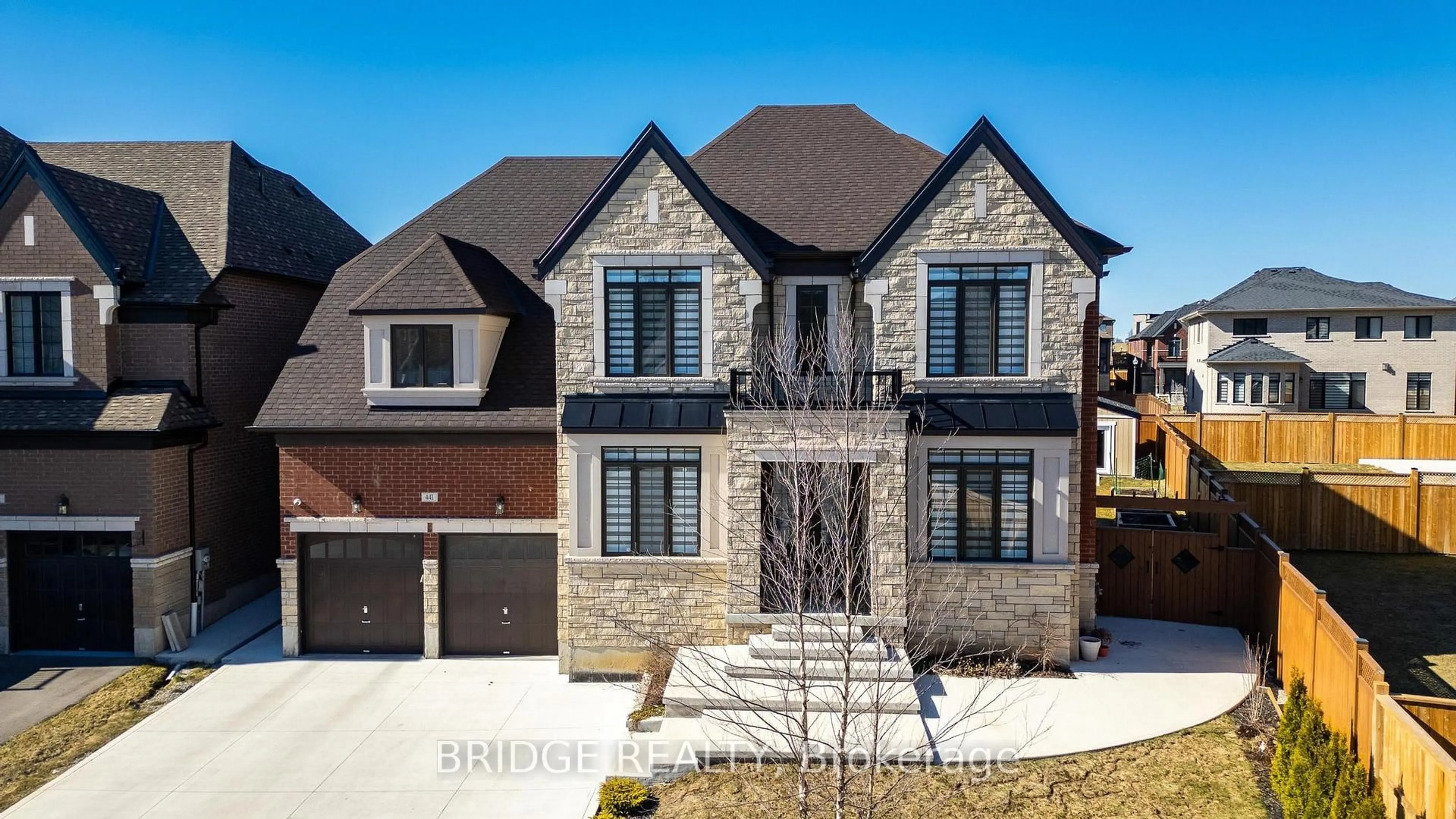 Home with brick exterior material, street for 441 Woodsworth Terr, Woodstock Ontario N4T 0M9