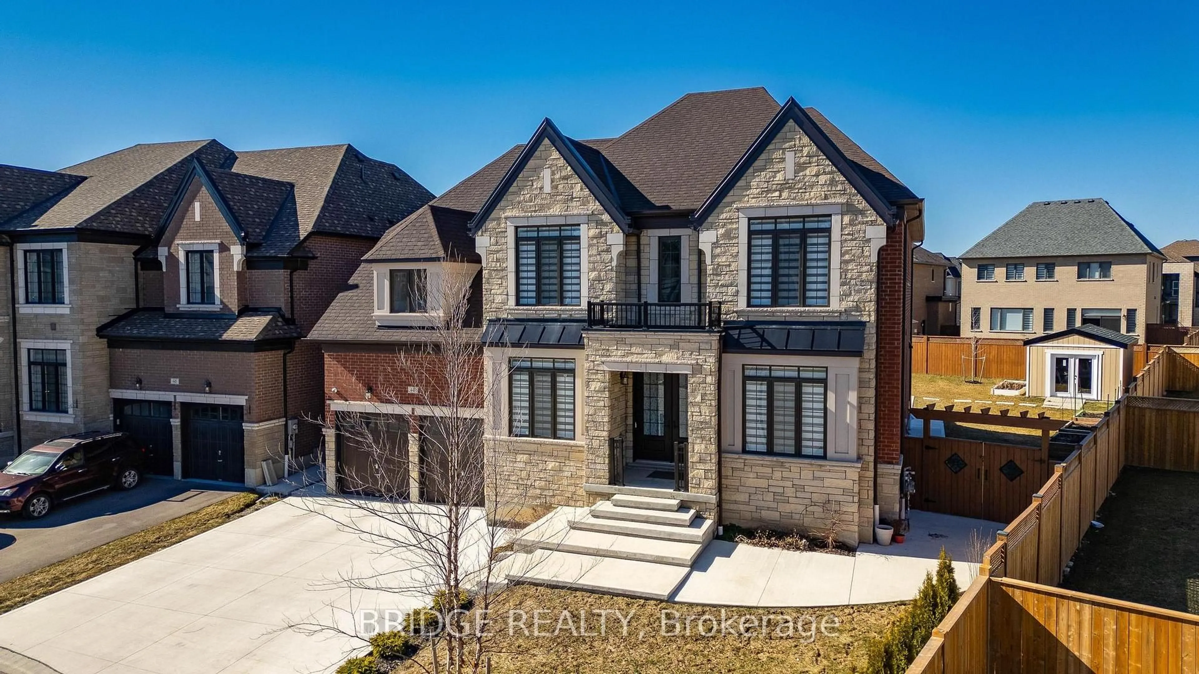 Home with brick exterior material, street for 441 Woodsworth Terr, Woodstock Ontario N4T 0M9