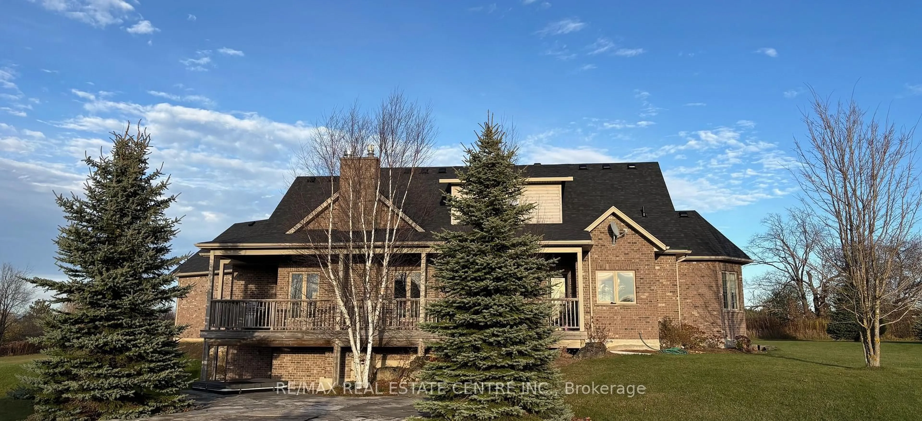 Home with brick exterior material, unknown for 293138 8th Line, Amaranth Ontario L9W 6T6