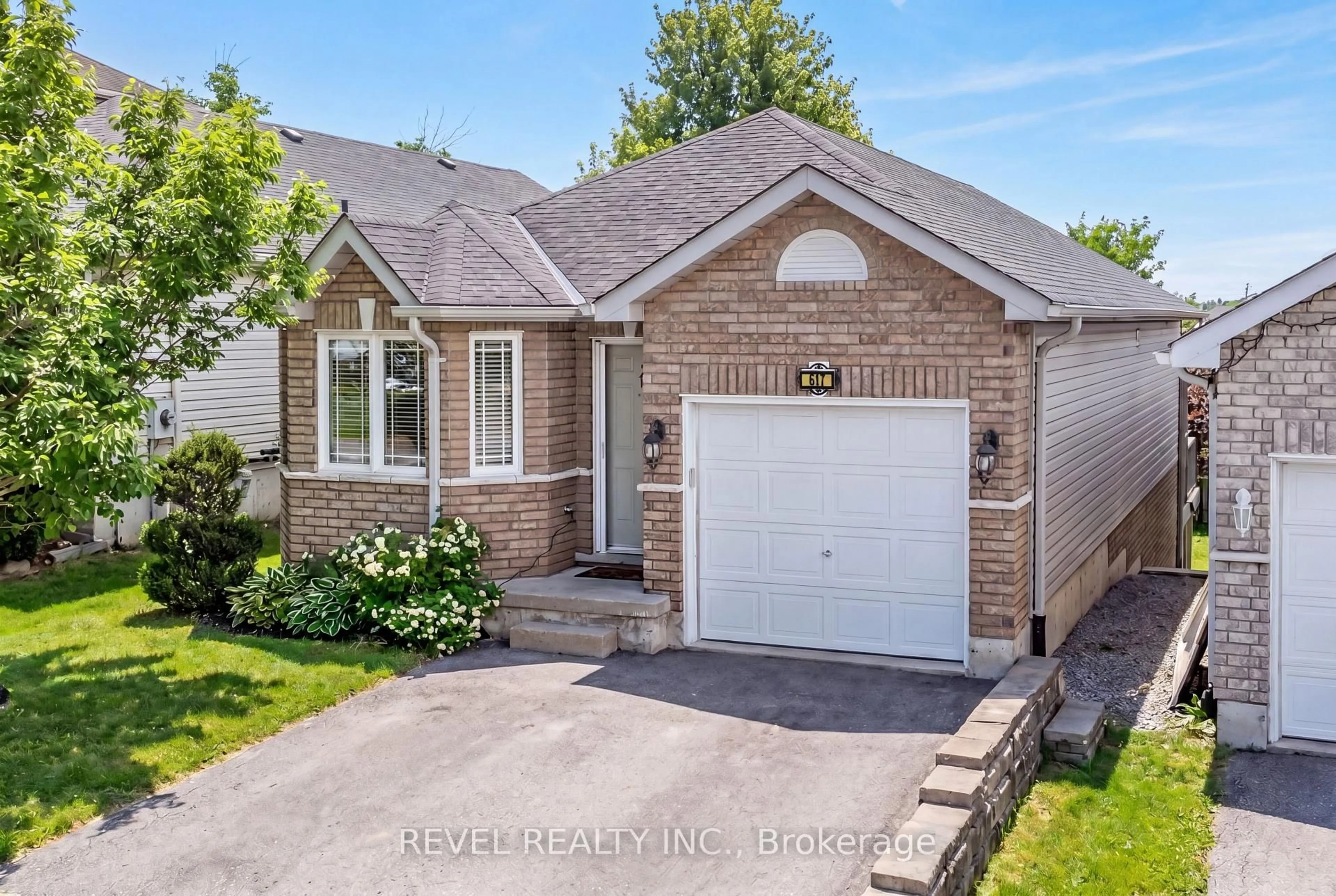 Home with brick exterior material, street for 617 Clancy Cres, Peterborough Ontario K9K 2S2