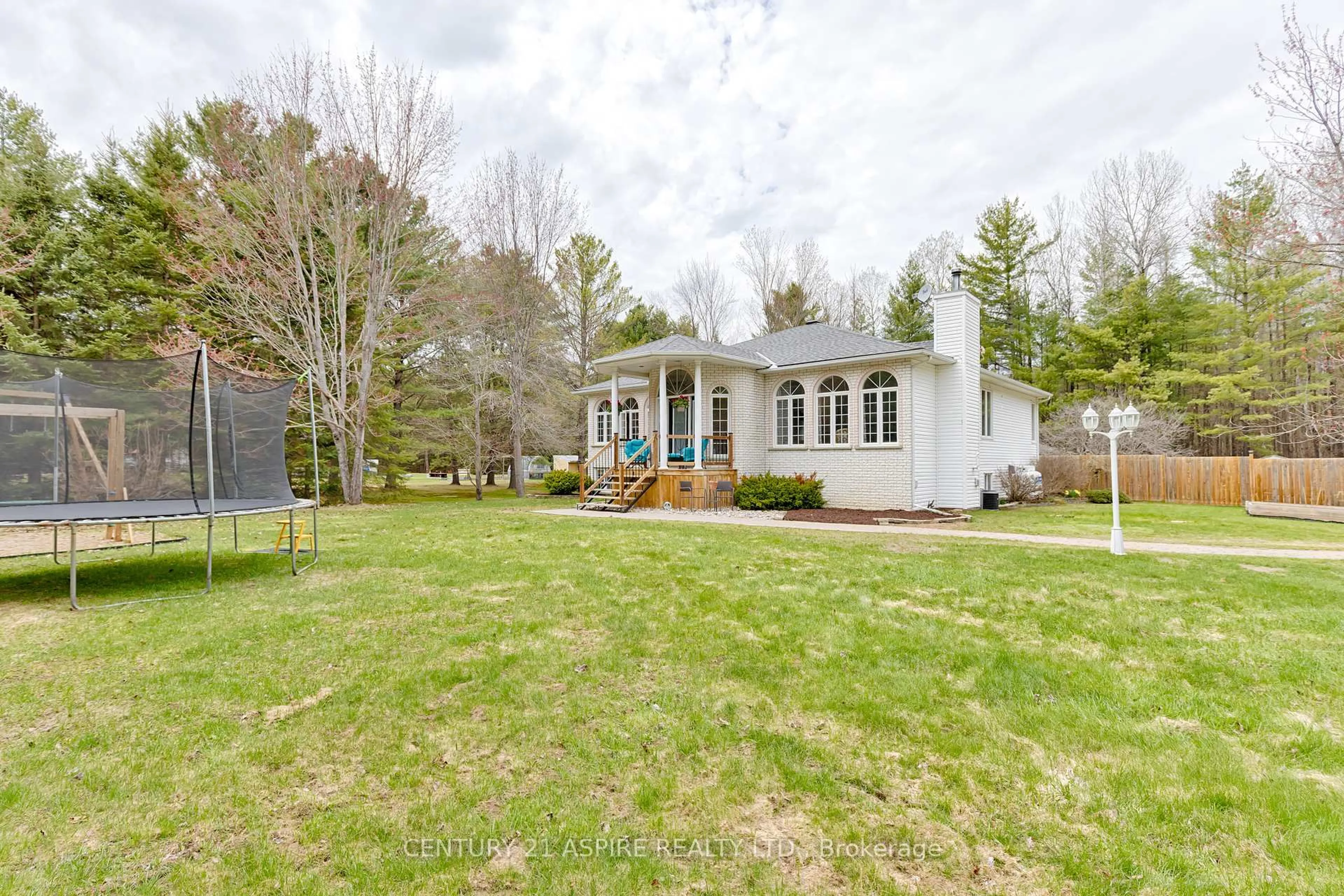 A pic from outside/outdoor area/front of a property/back of a property/a pic from drone, unknown for 134 Barron Canyon Rd, Petawawa Ontario K8A 6W7