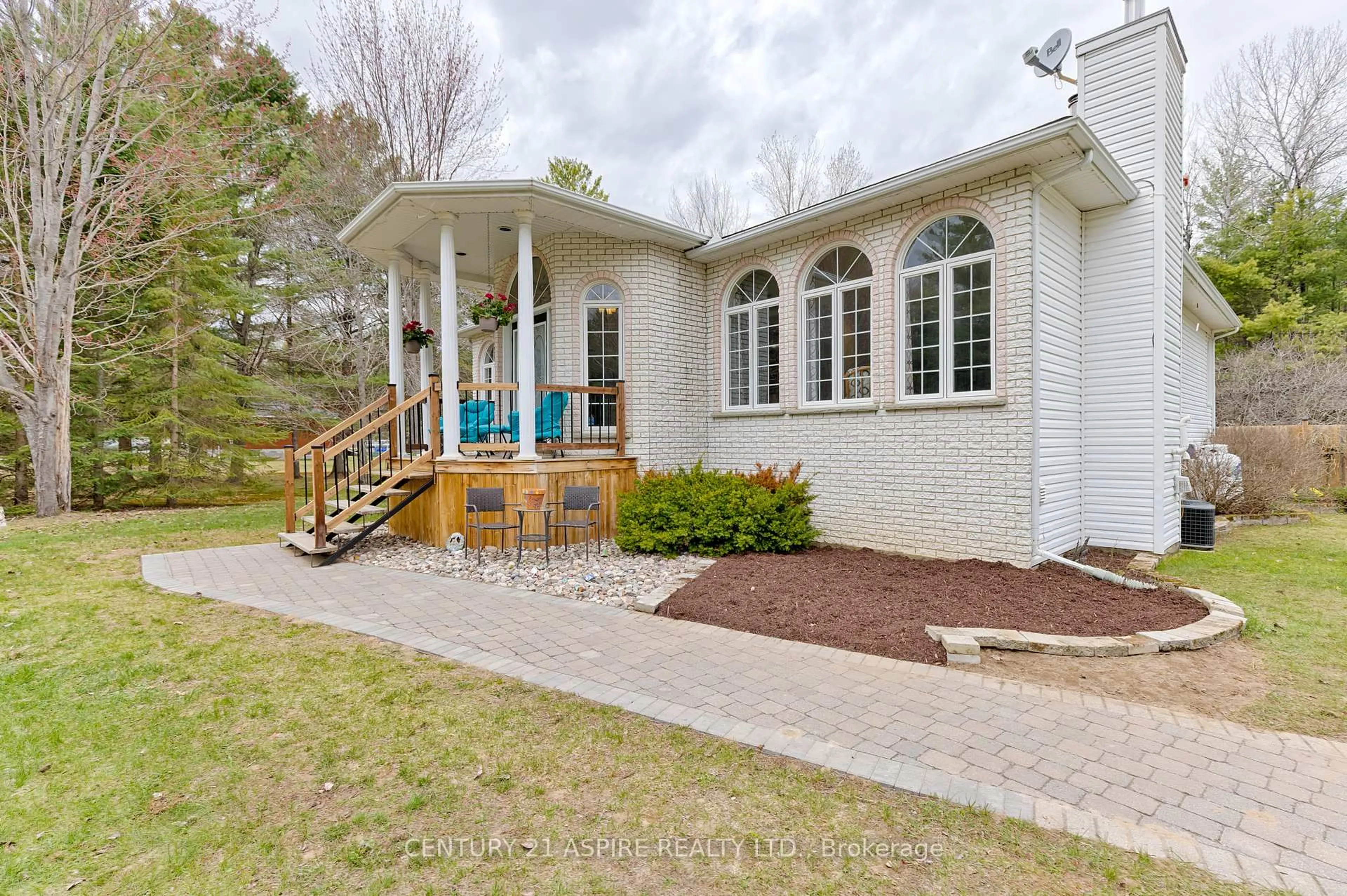 Home with brick exterior material, street for 134 Barron Canyon Rd, Petawawa Ontario K8A 6W7