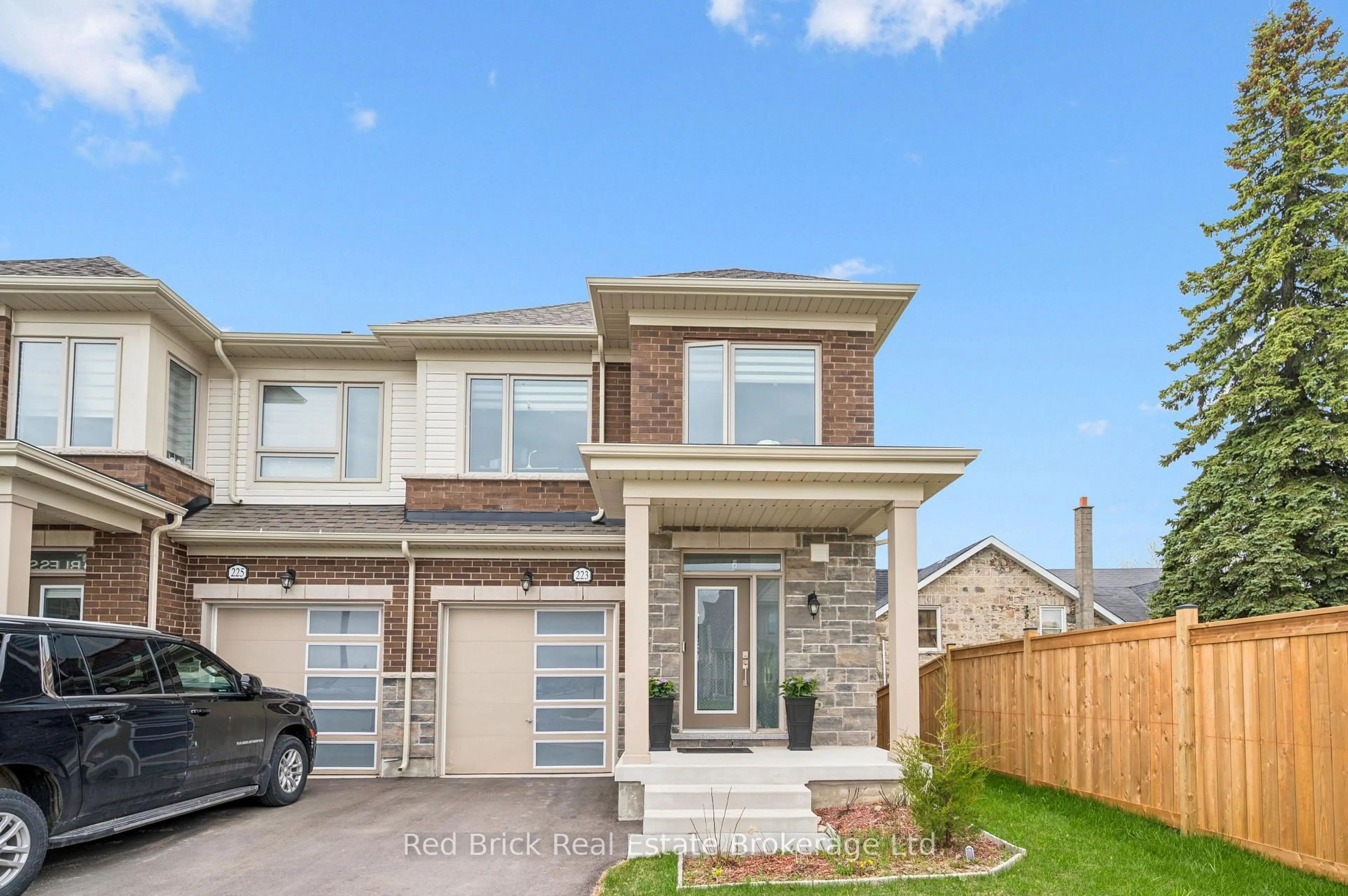 Home with brick exterior material, street for 223 Farley Rd, Centre Wellington Ontario N1M 0J2