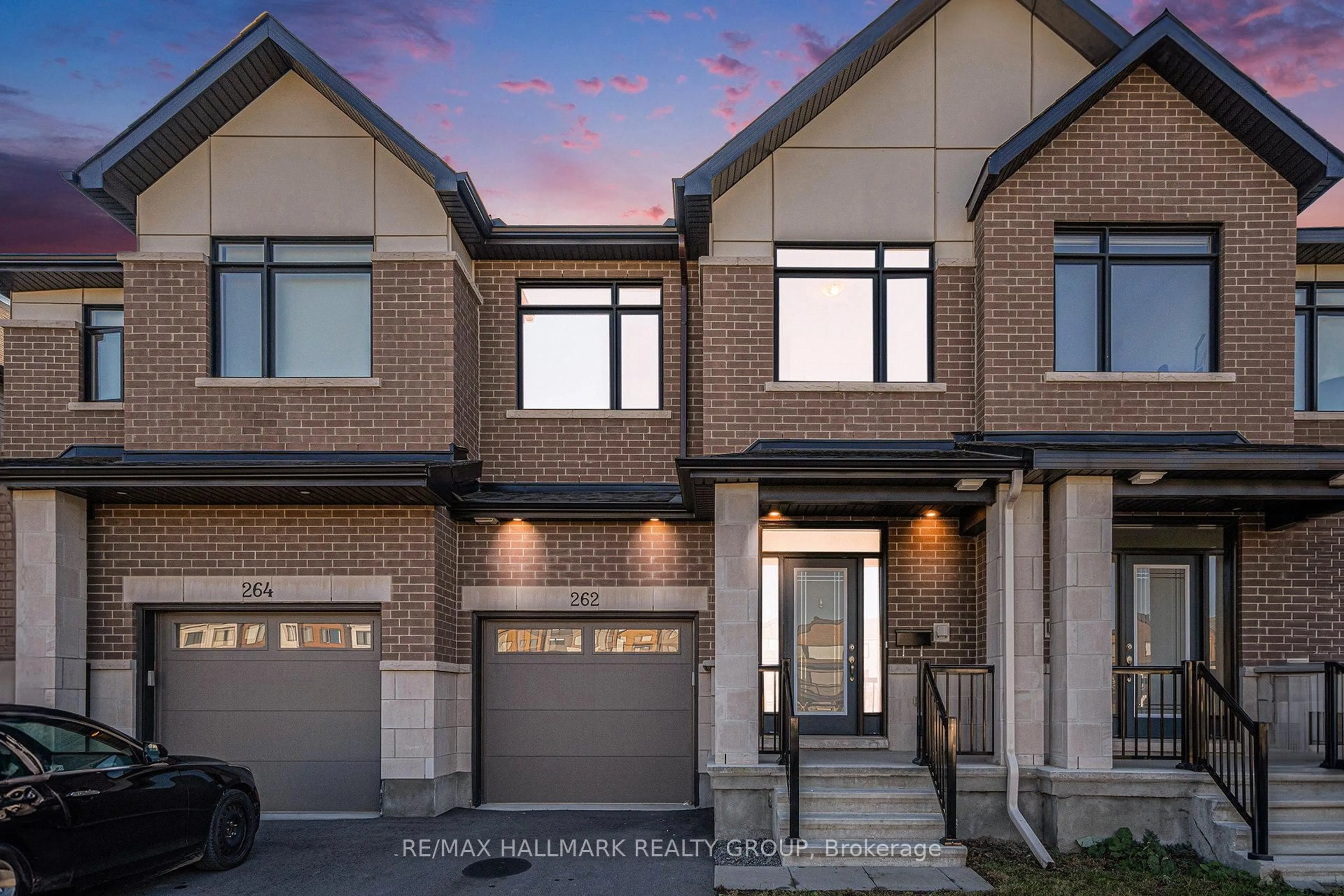 Home with brick exterior material, street for 262 Darjeeling Ave, Ottawa Ontario K2J 6Z1
