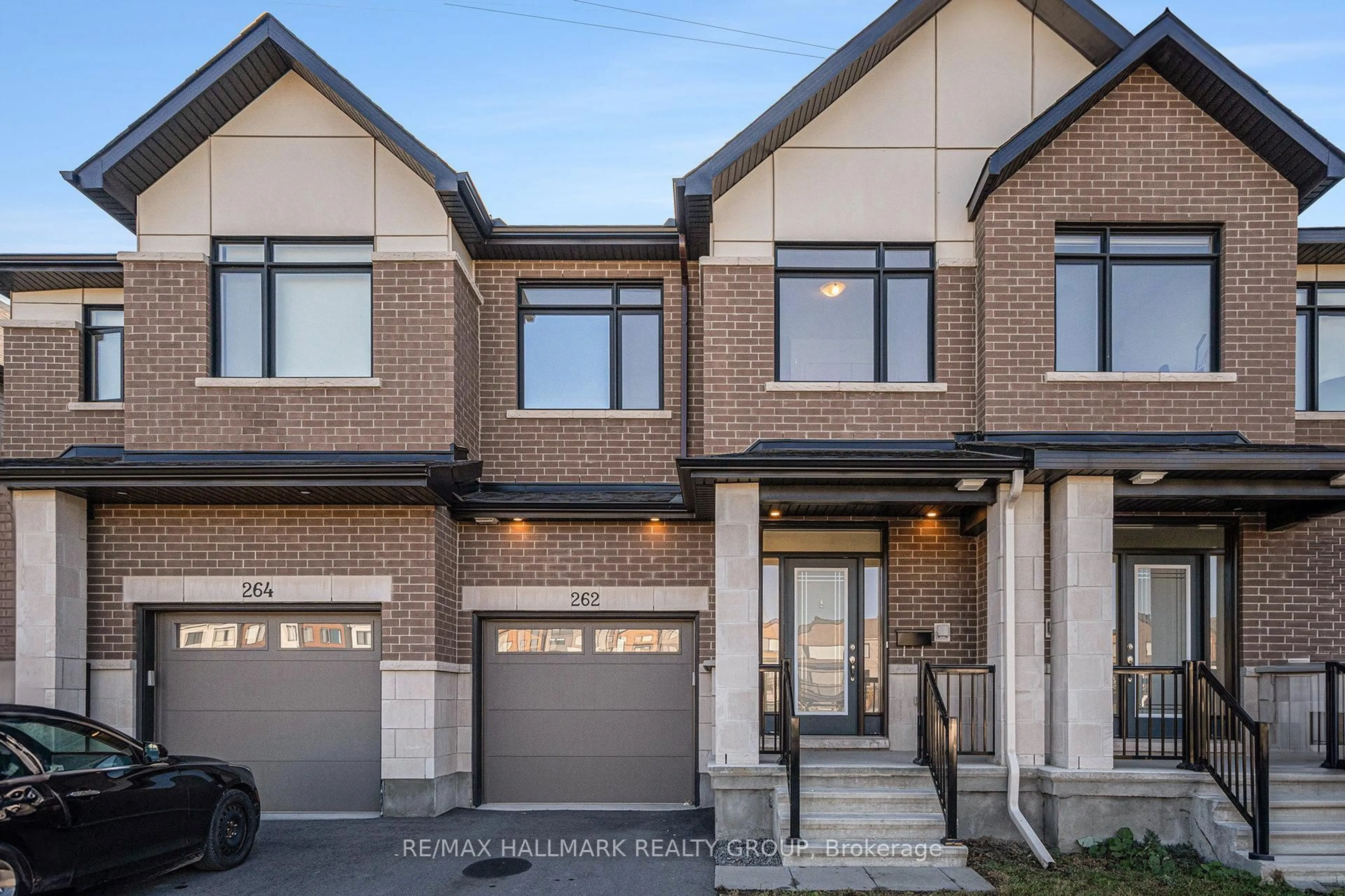 Home with brick exterior material, street for 262 Darjeeling Ave, Ottawa Ontario K2J 6Z1