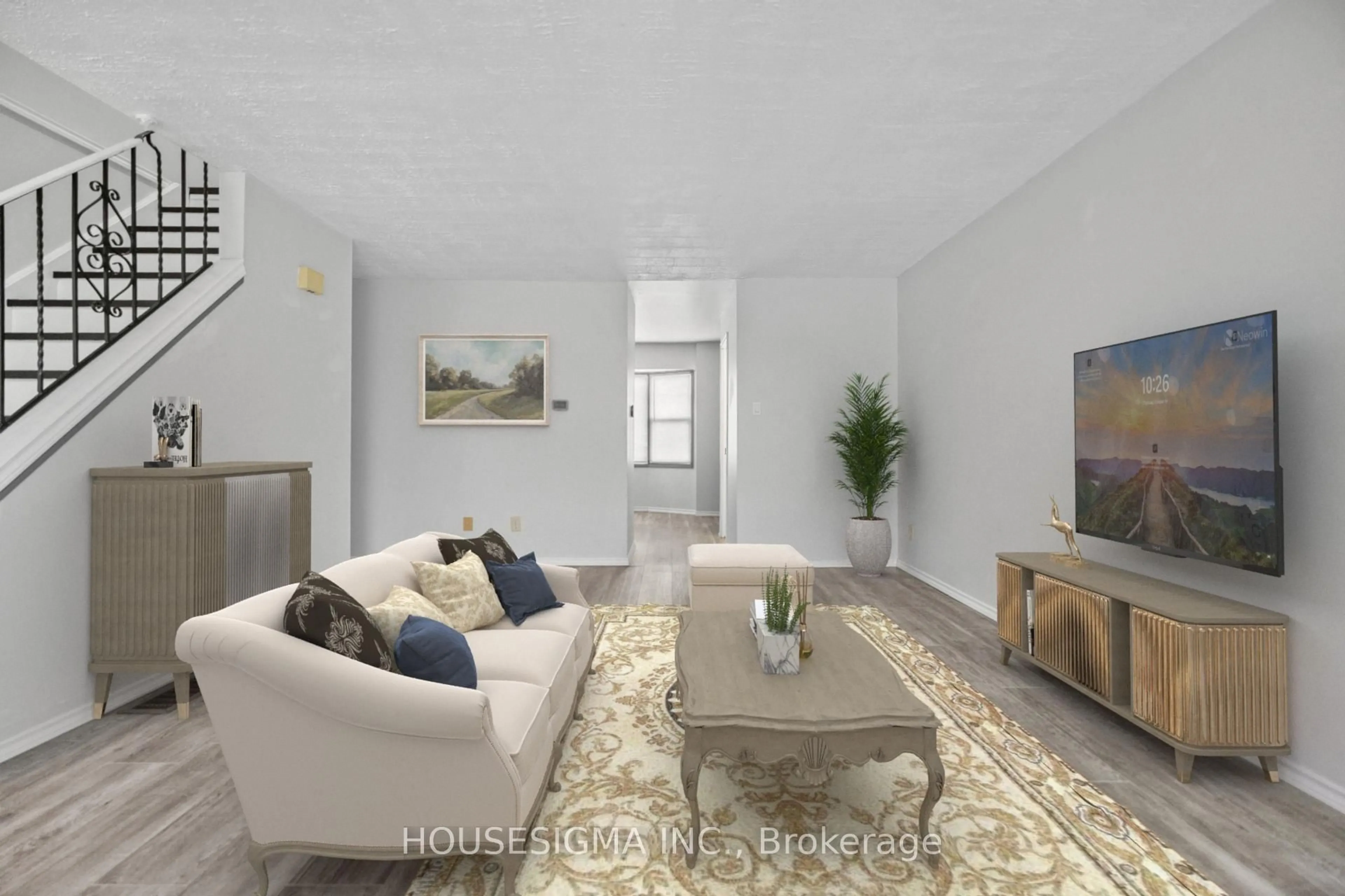 Living room with furniture, unknown for 1250 Jalna Blvd #60, London South Ontario N6E 2W4