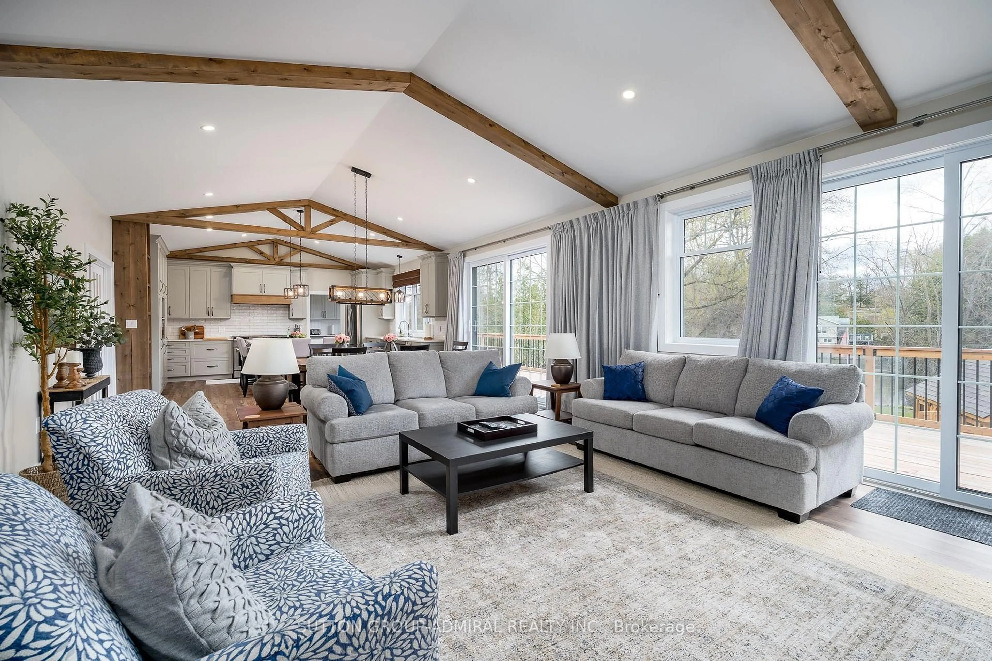 Living room with furniture, unknown for 154 Sunsmile Lane, Tweed Ontario K0K 3J0