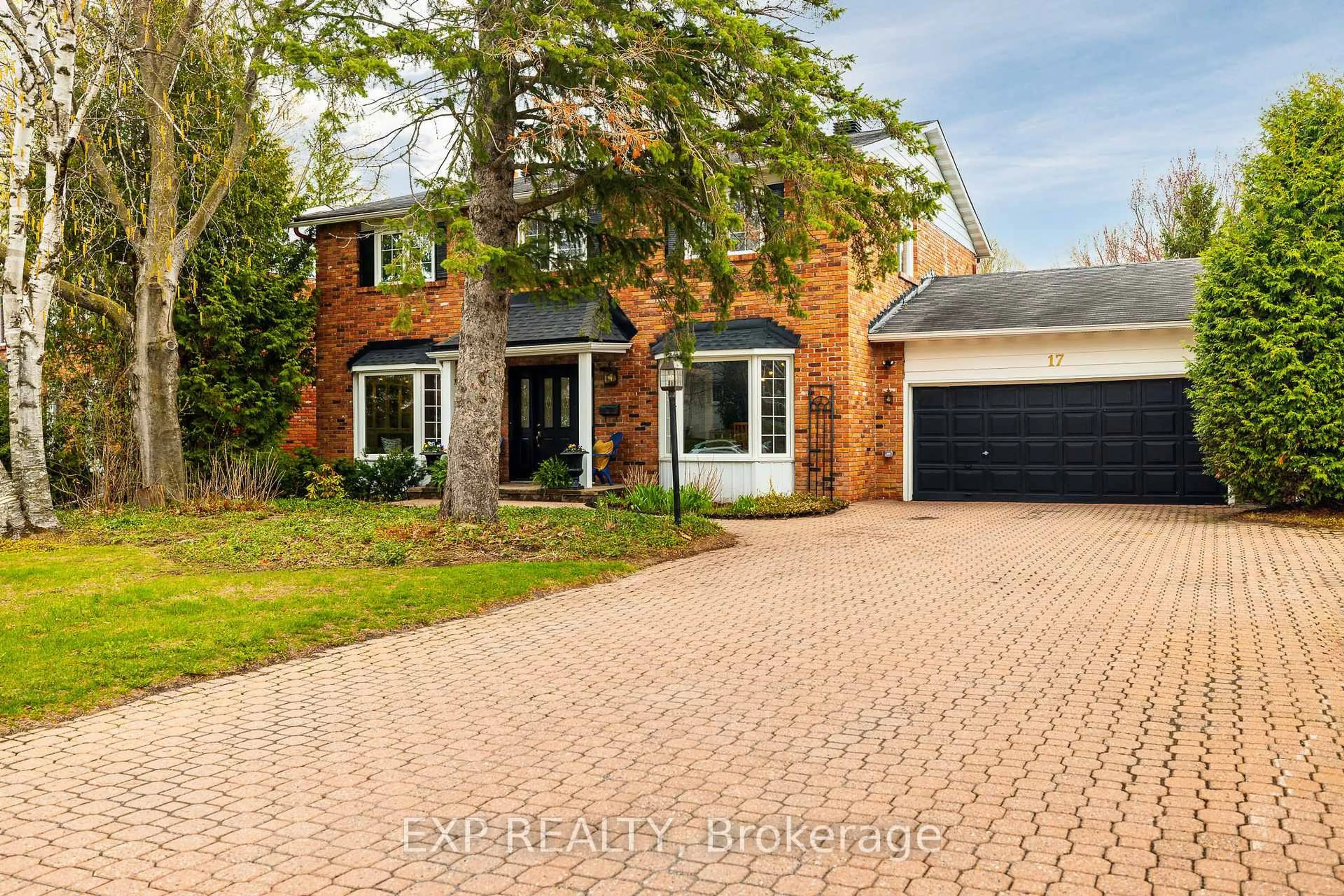 Home with brick exterior material, street for 17 Erinlea Crt, Nepean Ontario K2E 7C8