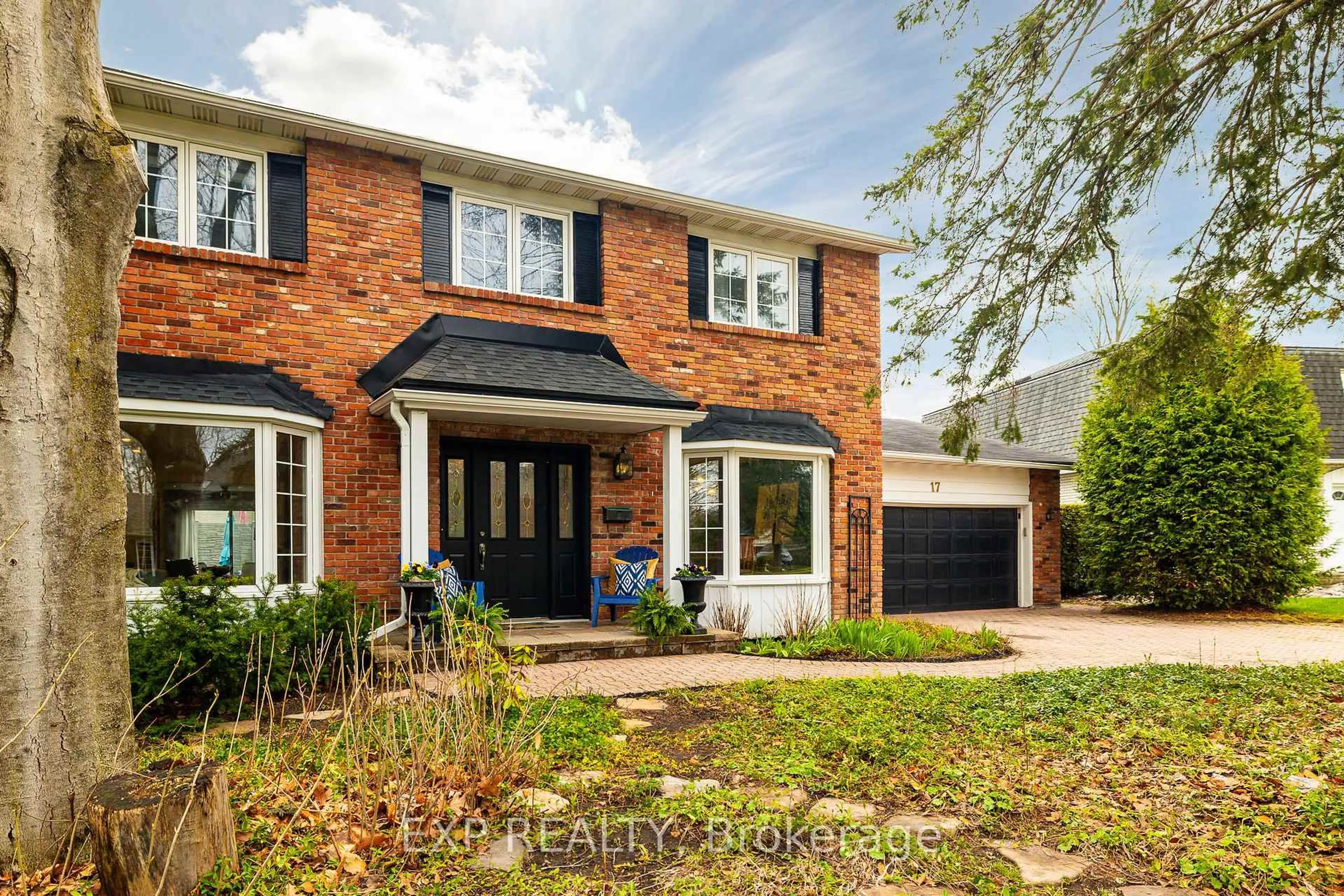 Home with brick exterior material, street for 17 Erinlea Crt, Nepean Ontario K2E 7C8