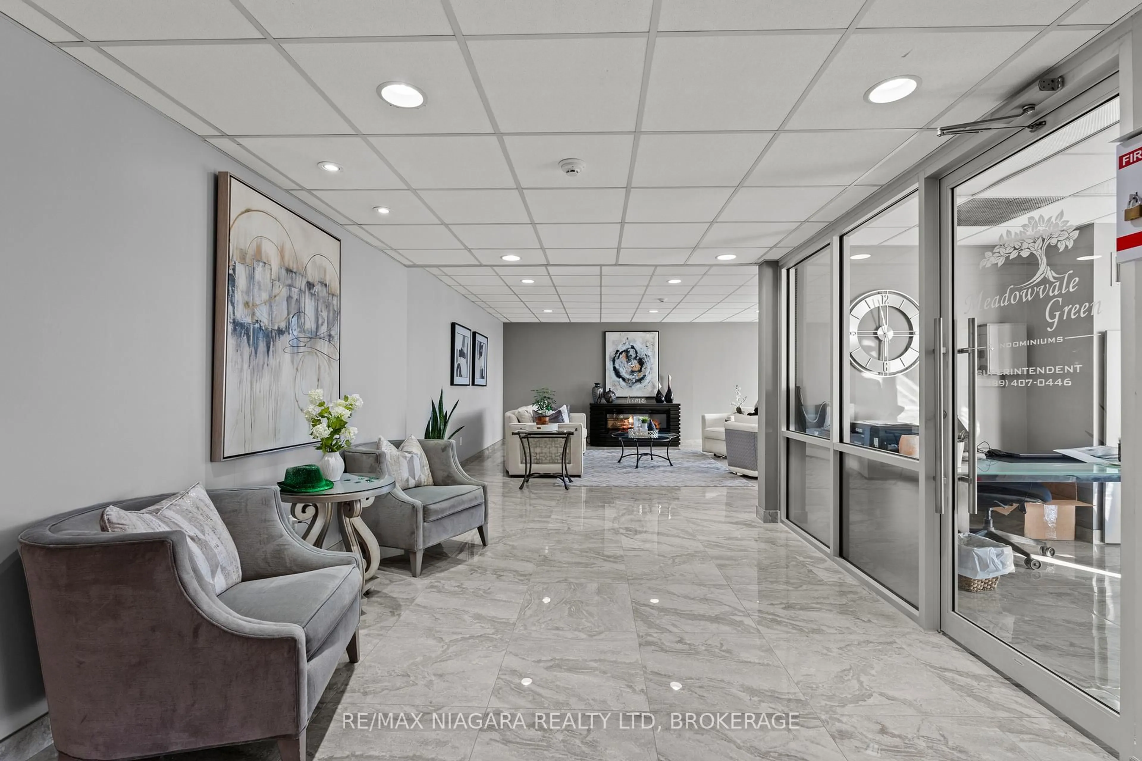 Lobby for 81 Scott St #601, St. Catharines Ontario L2N 7L5