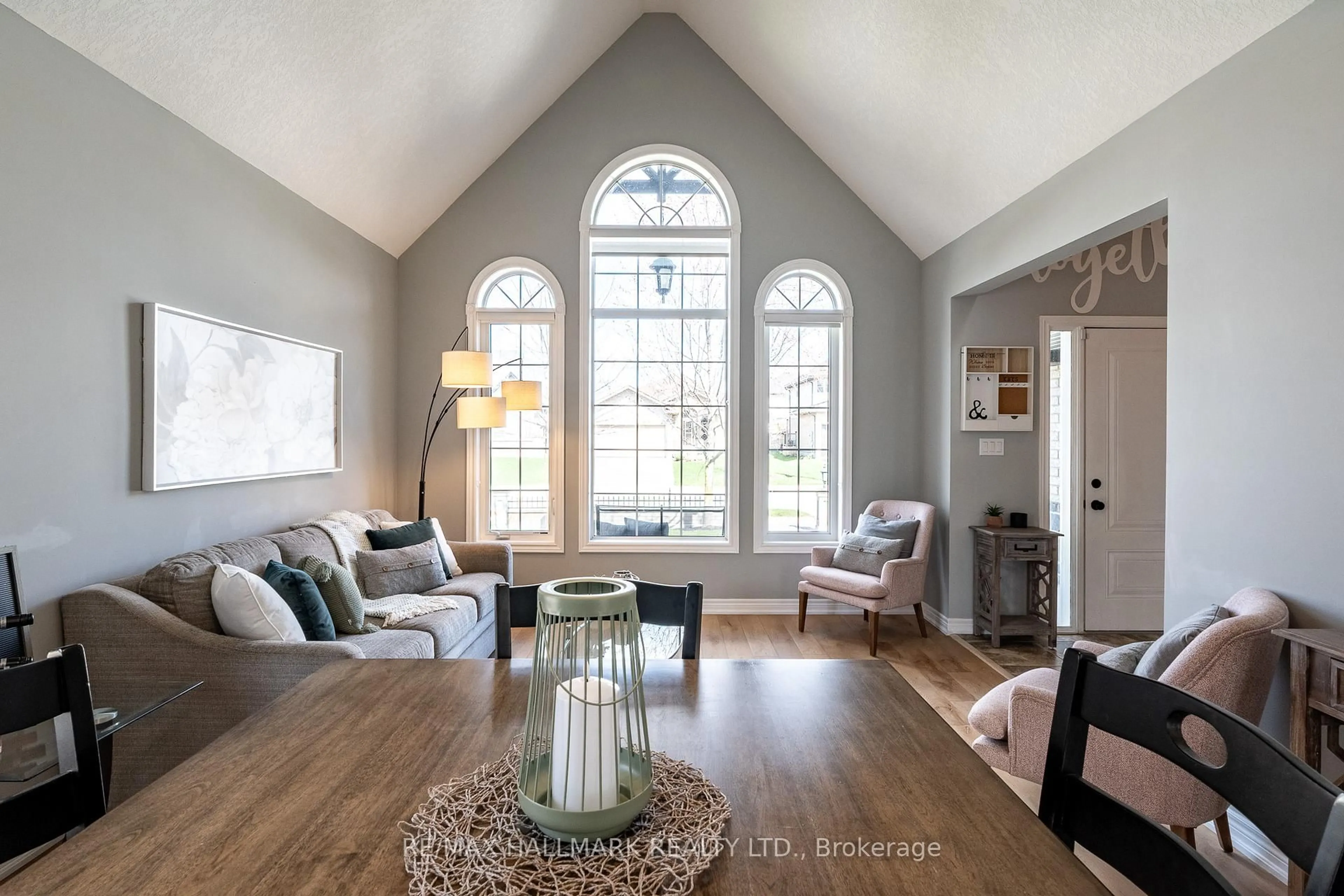 Living room with furniture, unknown for 112 Schmidt Dr, Wellington North Ontario N0G 1A0