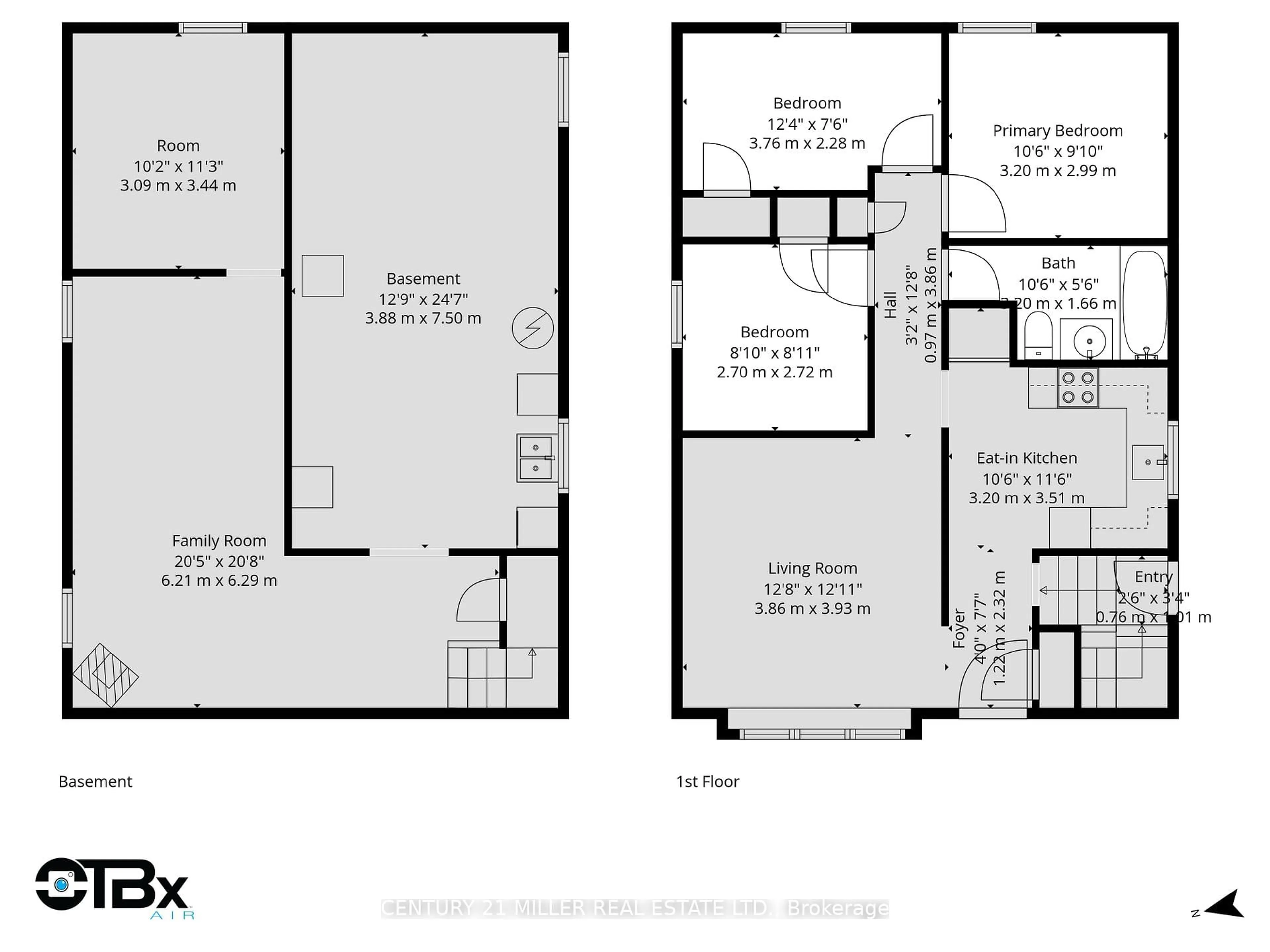Floor plan for 5 Greenwood St, Hamilton Ontario L8T 3N2