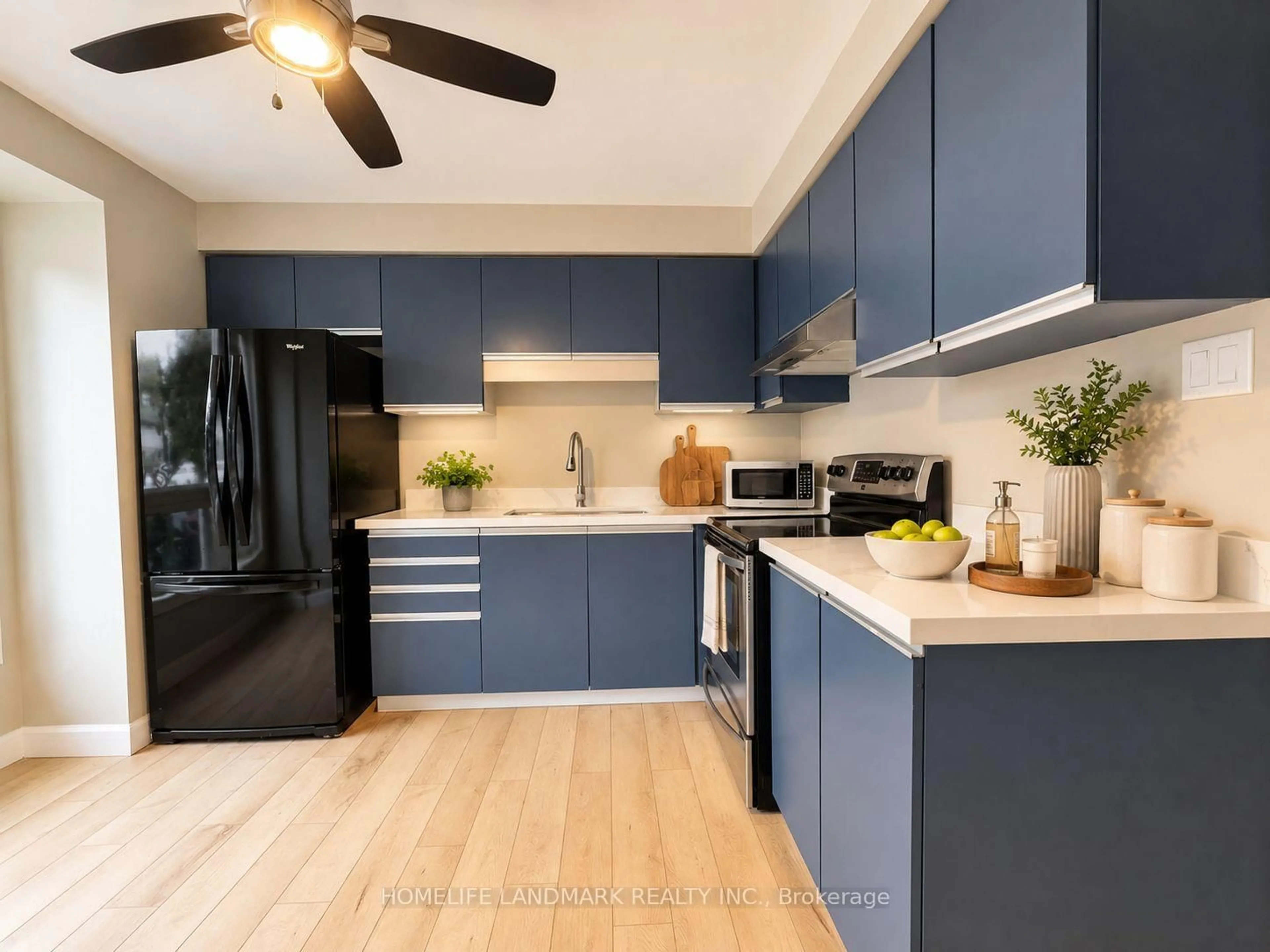 Open concept kitchen, unknown for 550 Second St #45, London East Ontario N5V 3S3