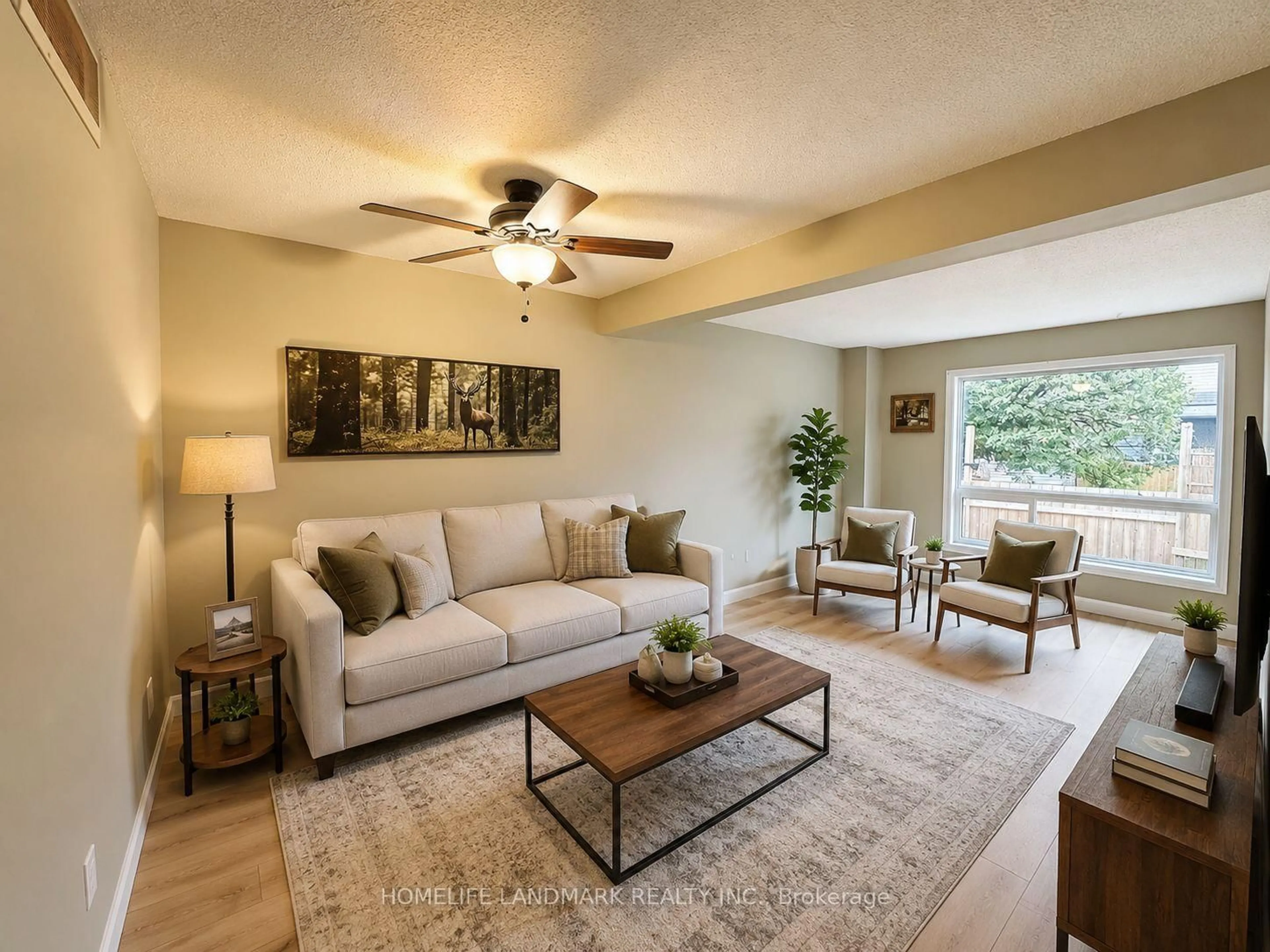 Living room with furniture, unknown for 550 Second St #45, London East Ontario N5V 3S3