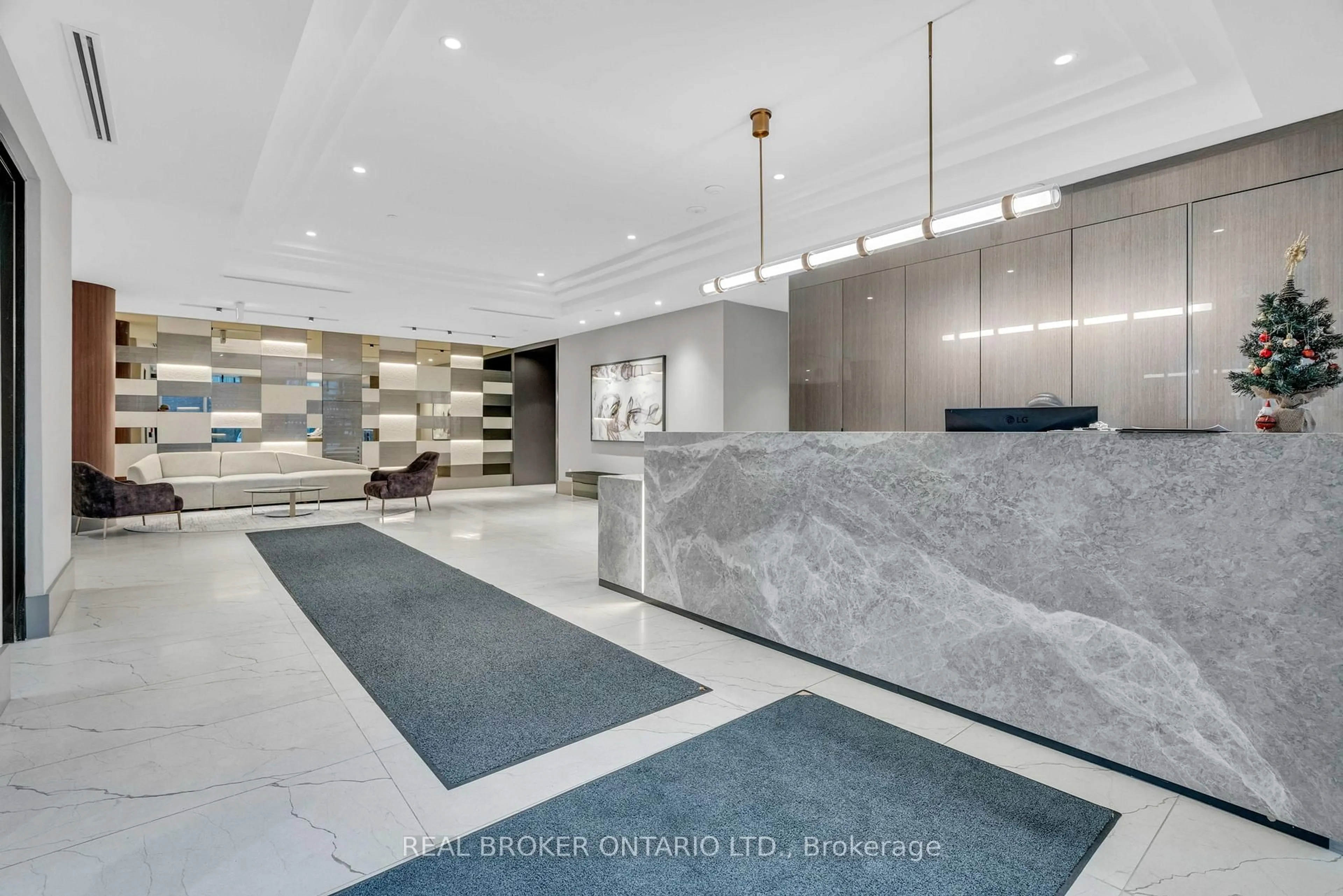 Lobby for 55 Duke St #322, Kitchener Ontario N2H 0C9