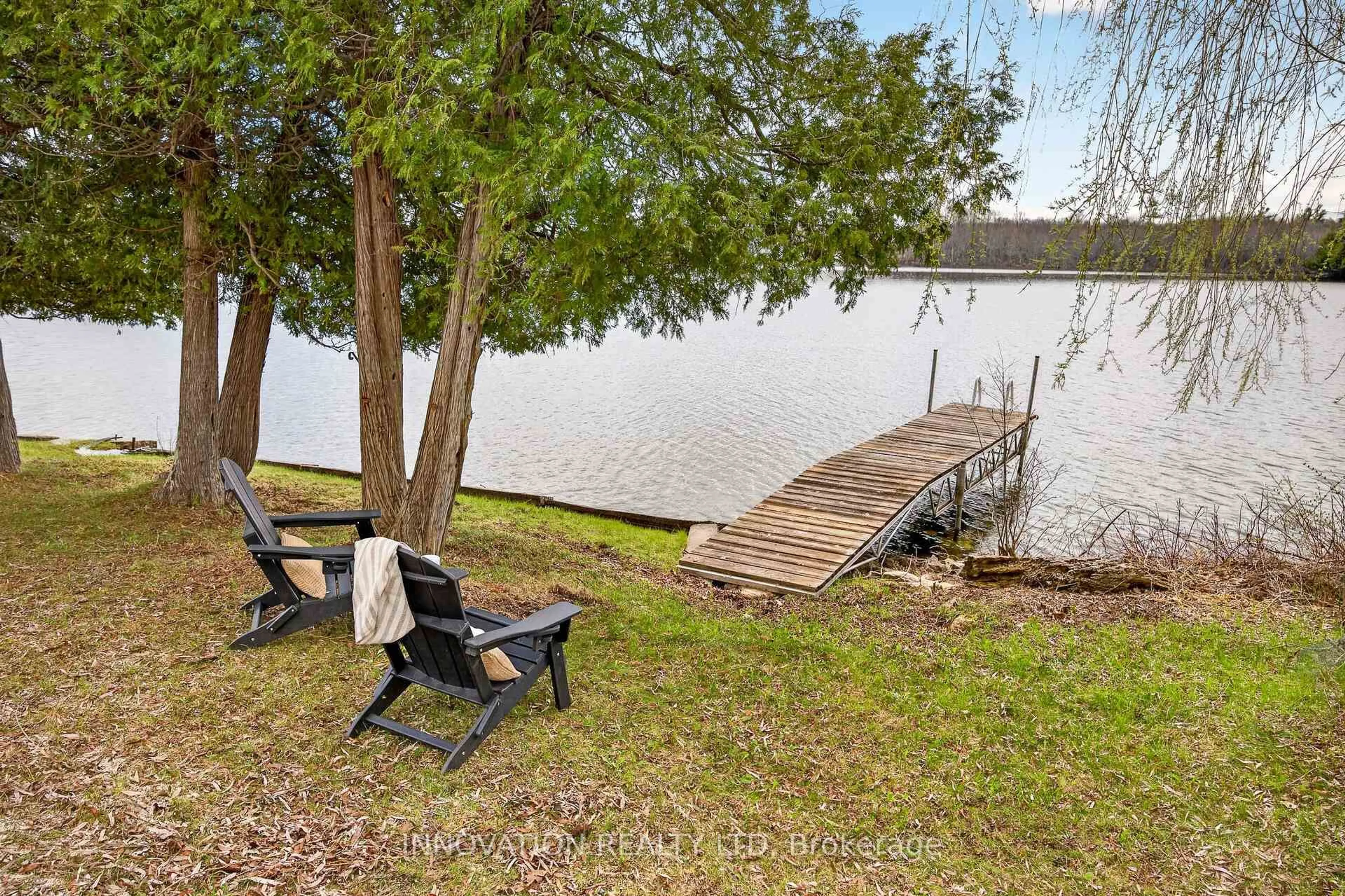 Patio, water/lake/river/ocean view for 568 Christie Lake North Shore Rd, Perth Ontario K7H 3C6
