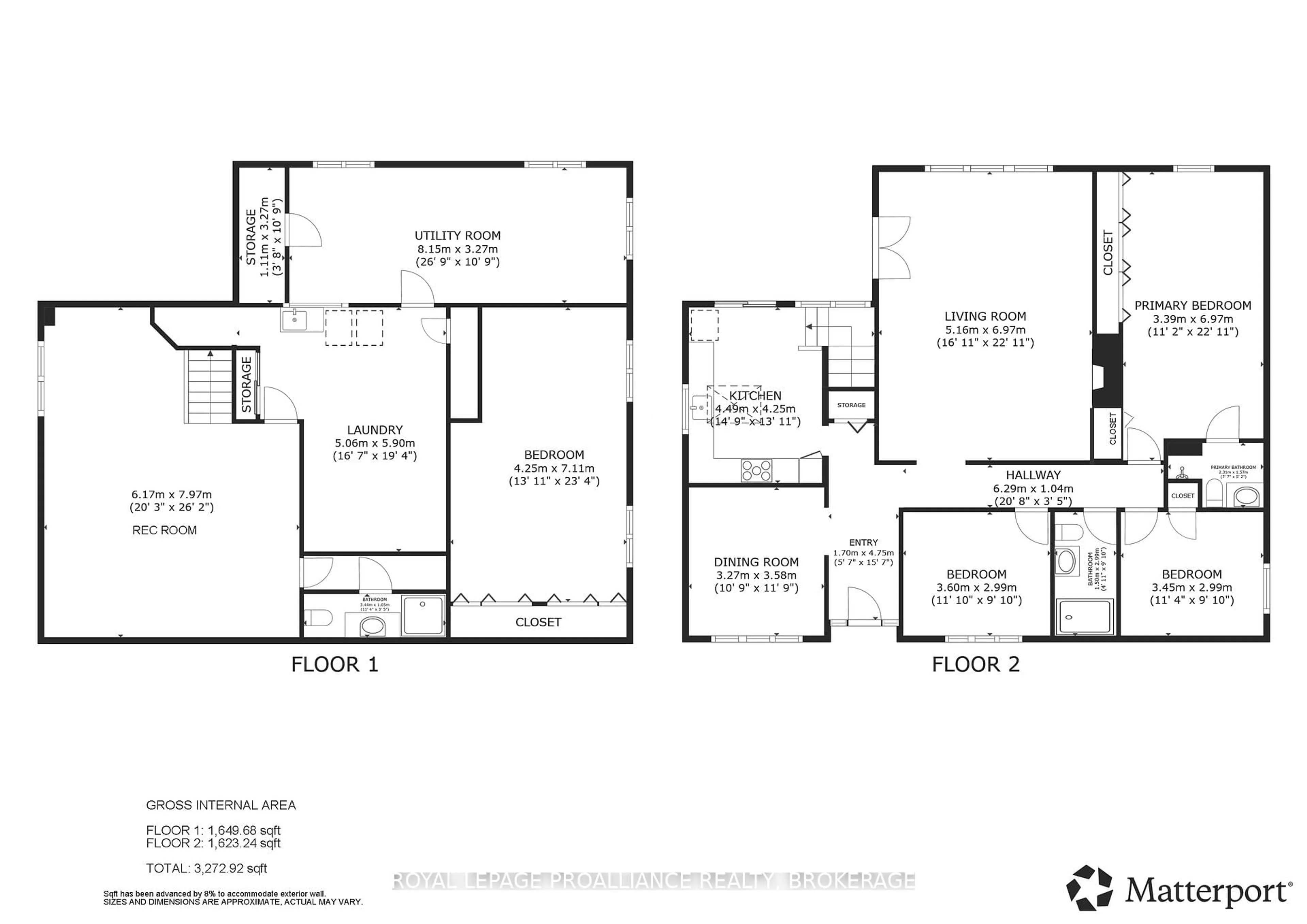 Floor plan for 31 Jorene Dr, Kingston Ontario K7M 3X5