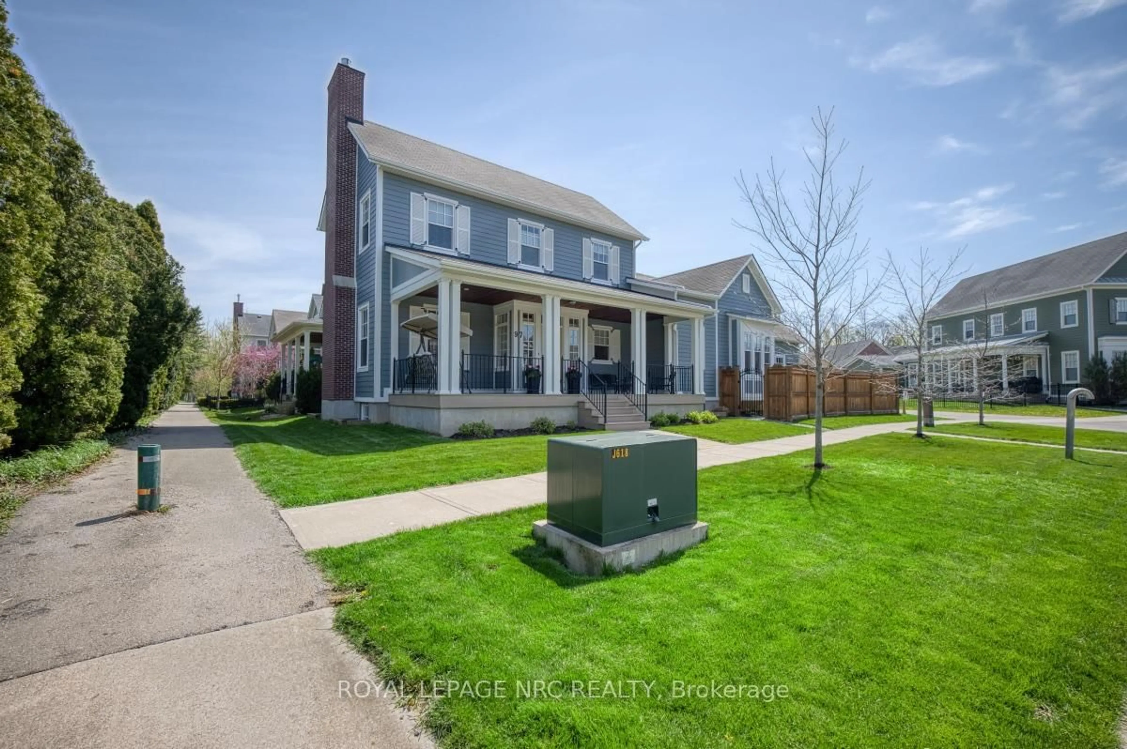 Home with brick exterior material, street for 97 BROCK St, Niagara-on-the-Lake Ontario L0S 1J0