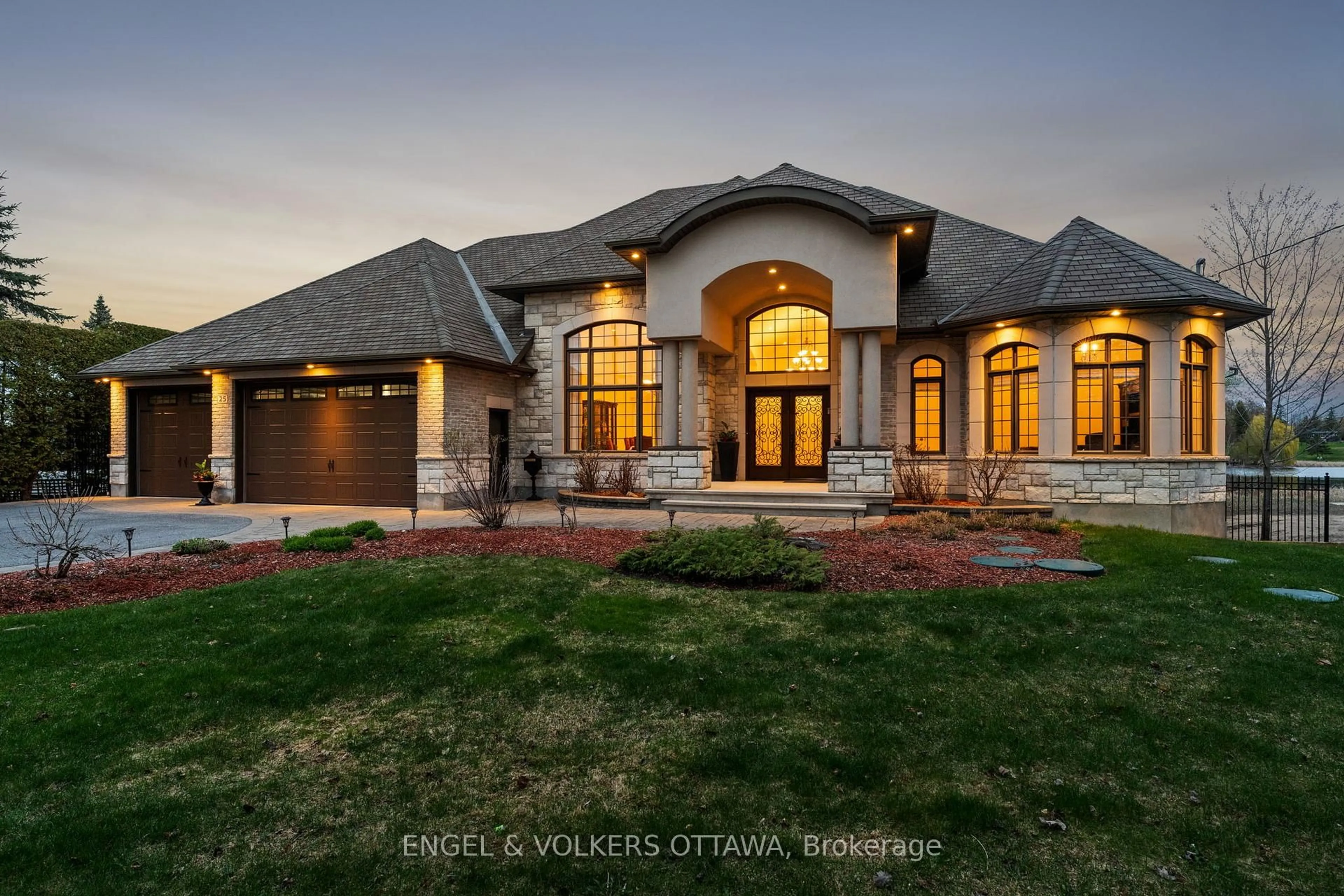 Home with brick exterior material, street for 25 Winding Way, Ottawa Ontario K2C 3H1
