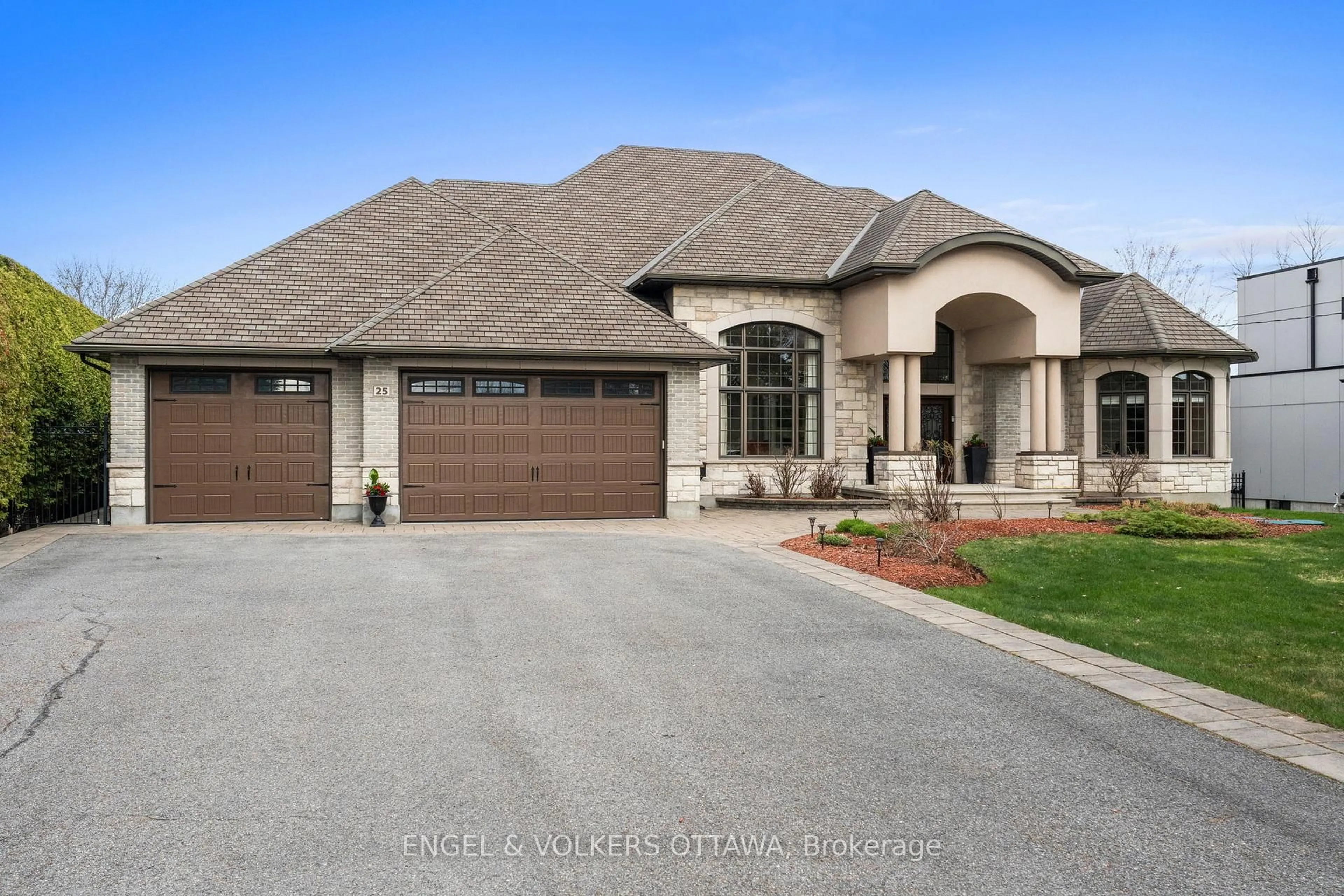 Home with brick exterior material, street for 25 Winding Way, Ottawa Ontario K2C 3H1