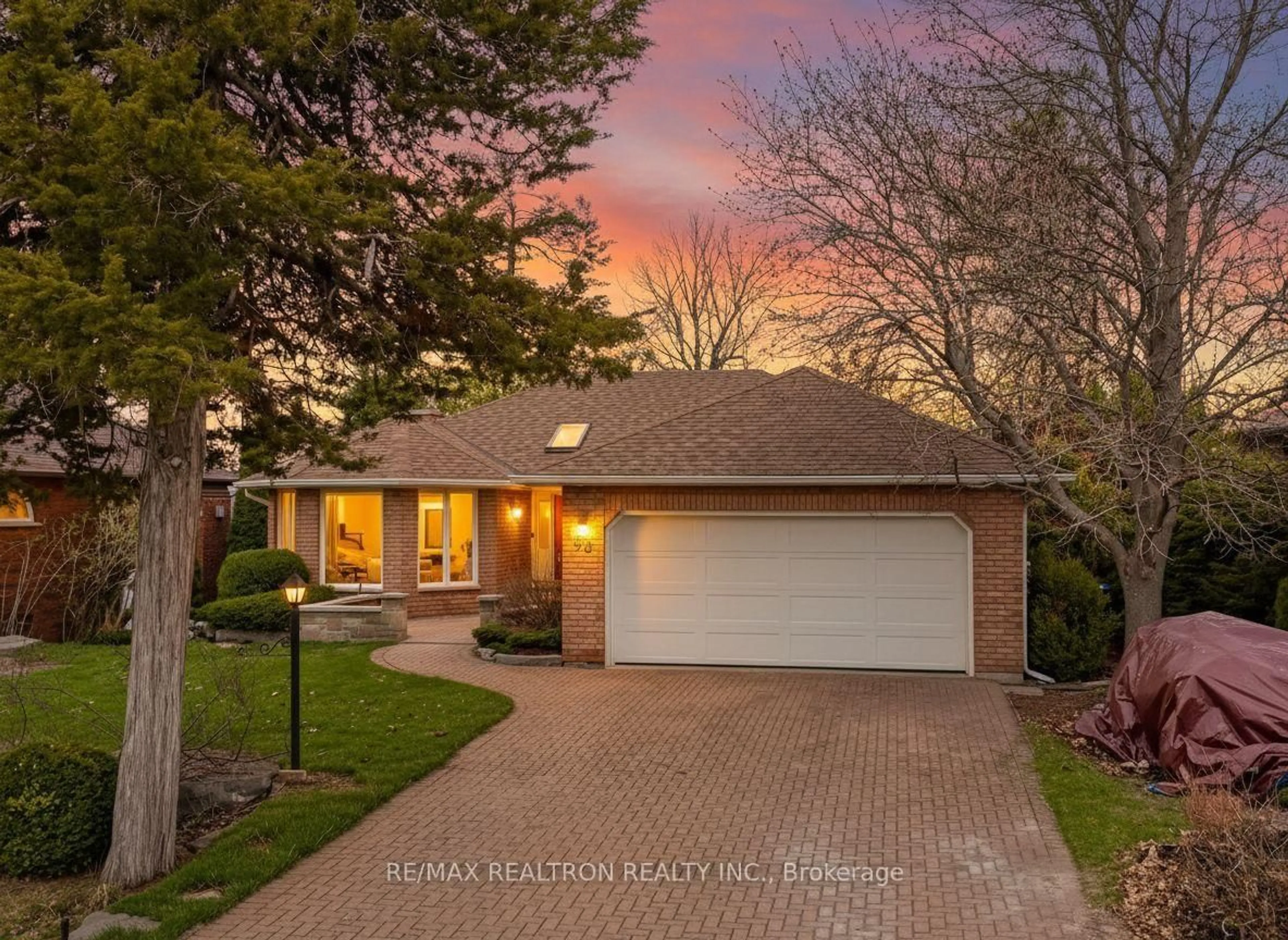 Home with brick exterior material, street for 98 Navigators Trail, Kawartha Lakes Ontario K0M 1A0