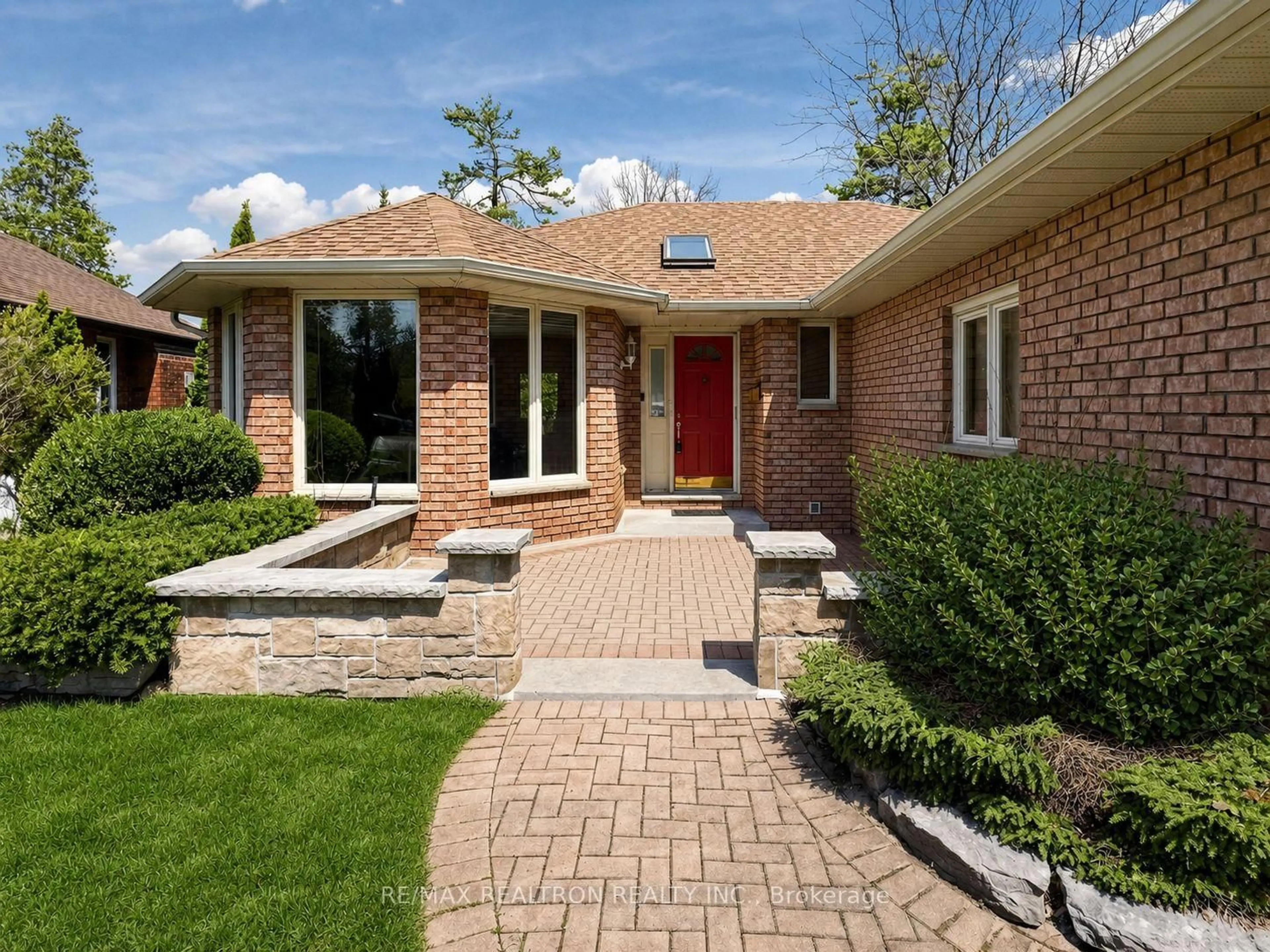 Home with brick exterior material, street for 98 Navigators Trail, Kawartha Lakes Ontario K0M 1A0