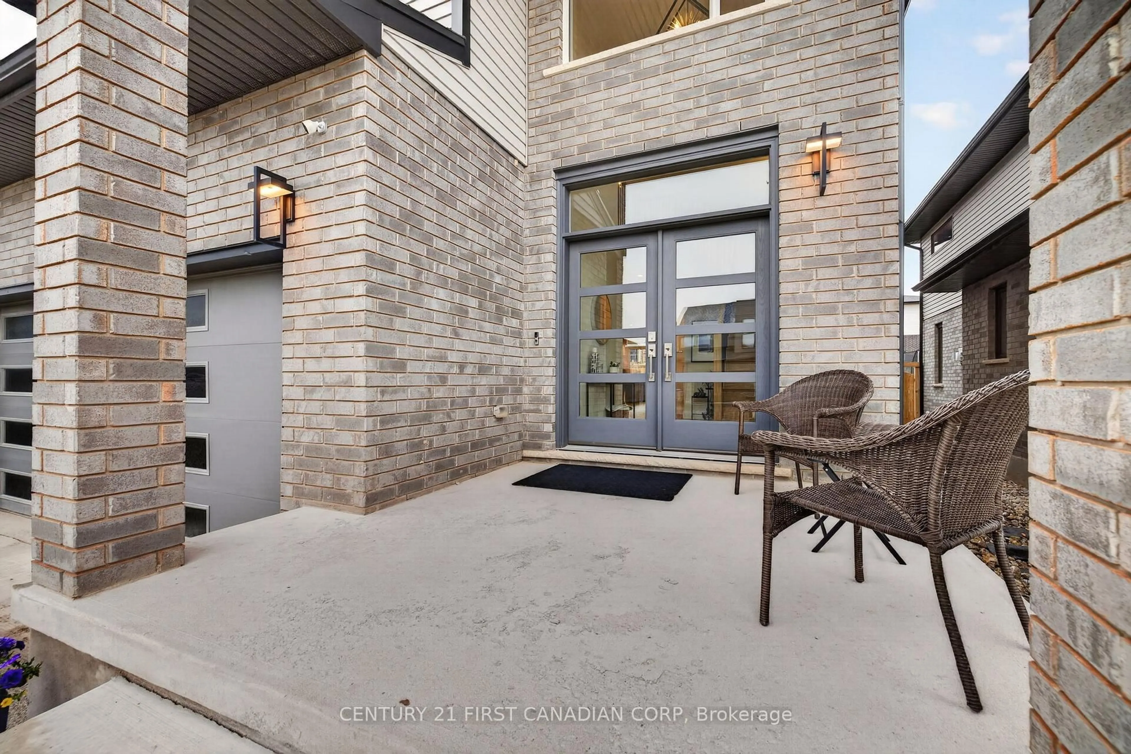 Patio, street for 20 Locky Lane, Middlesex Centre Ontario N0L 1R0