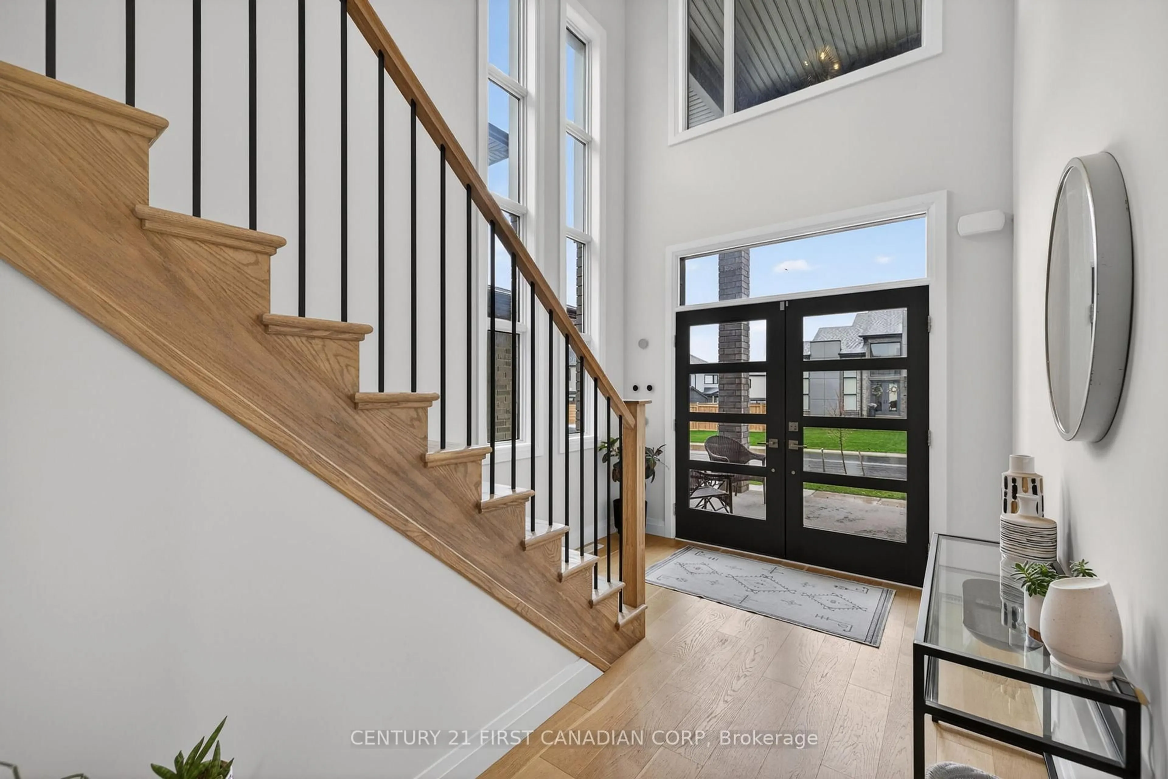 Indoor entryway for 20 Locky Lane, Middlesex Centre Ontario N0L 1R0