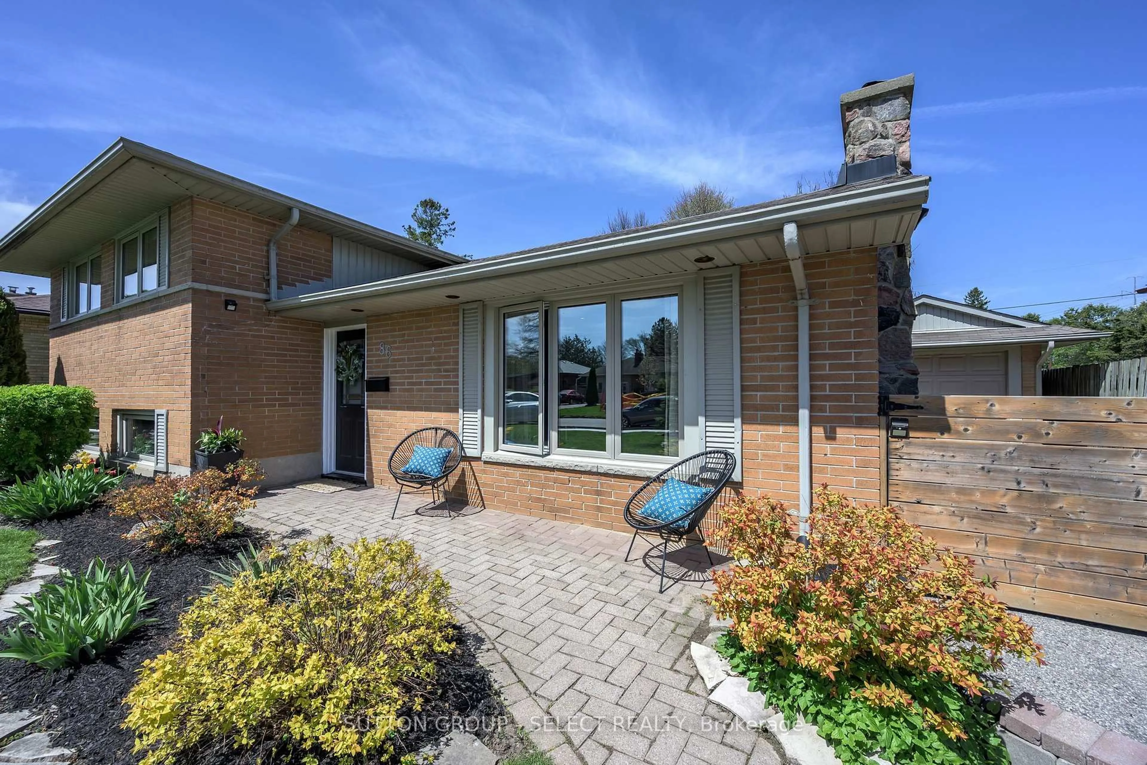 Home with brick exterior material, street for 86 TEWKSBURY Cres, London East Ontario N5V 2M8