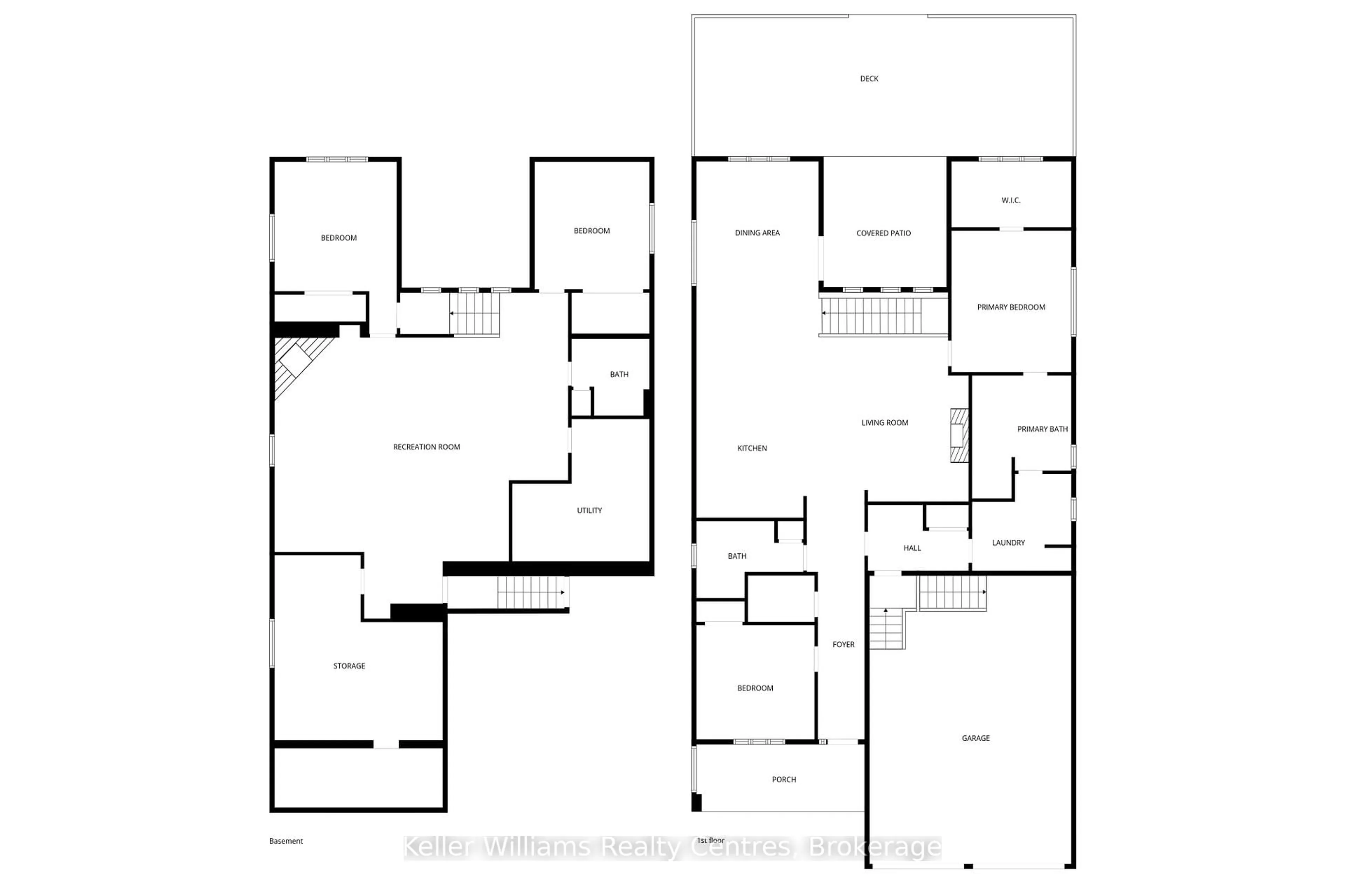 Floor plan for 113 Fourth St, Brockton Ontario N0G 2V0