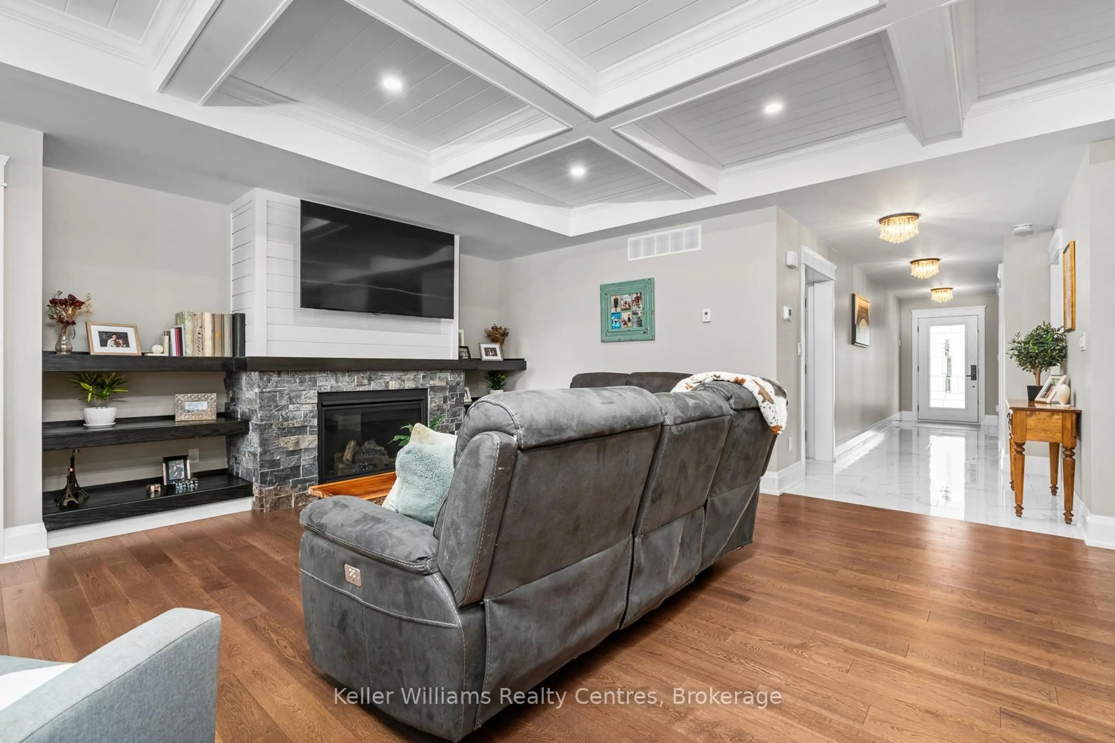 Living room with furniture, unknown for 113 Fourth St, Brockton Ontario N0G 2V0