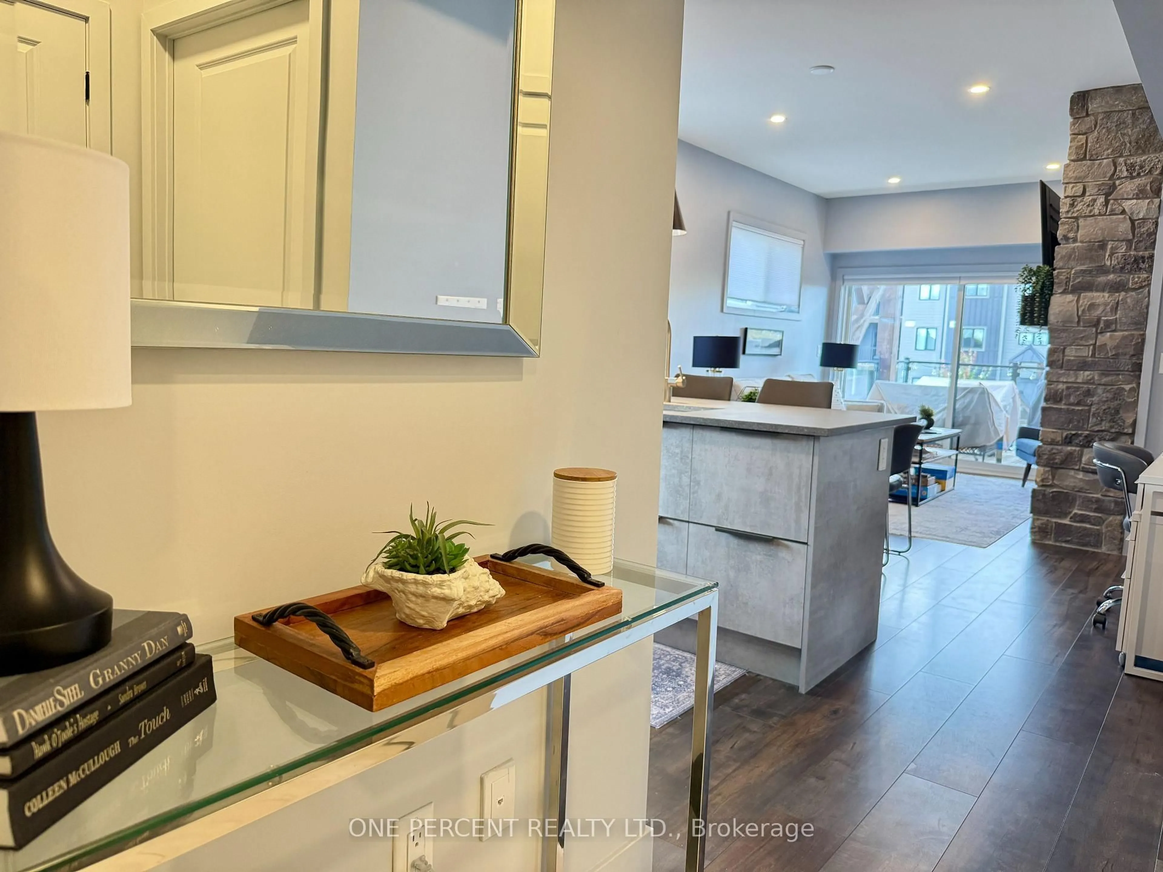 Open concept kitchen, unknown for 12 Beckwith Lane #302, Blue Mountains Ontario L9Y 0A4