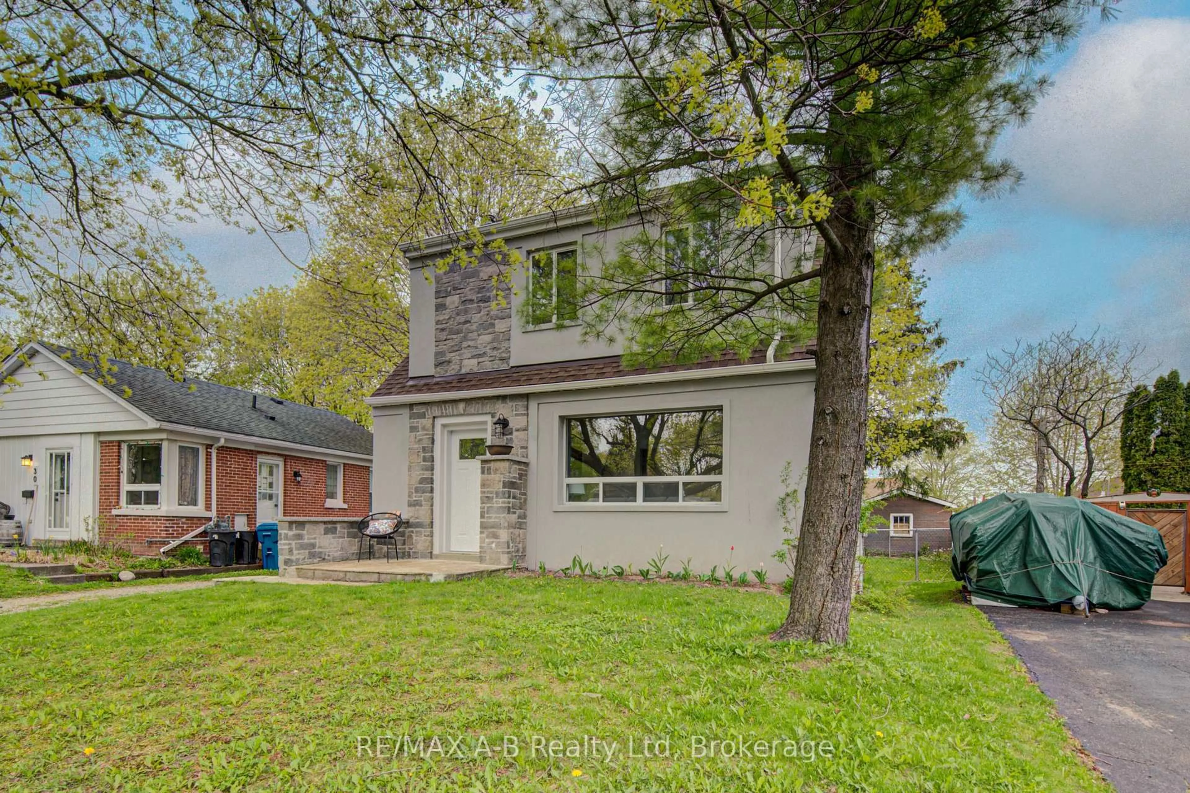 Home with brick exterior material, street for 34 Somerset St, Stratford Ontario N5A 6K1