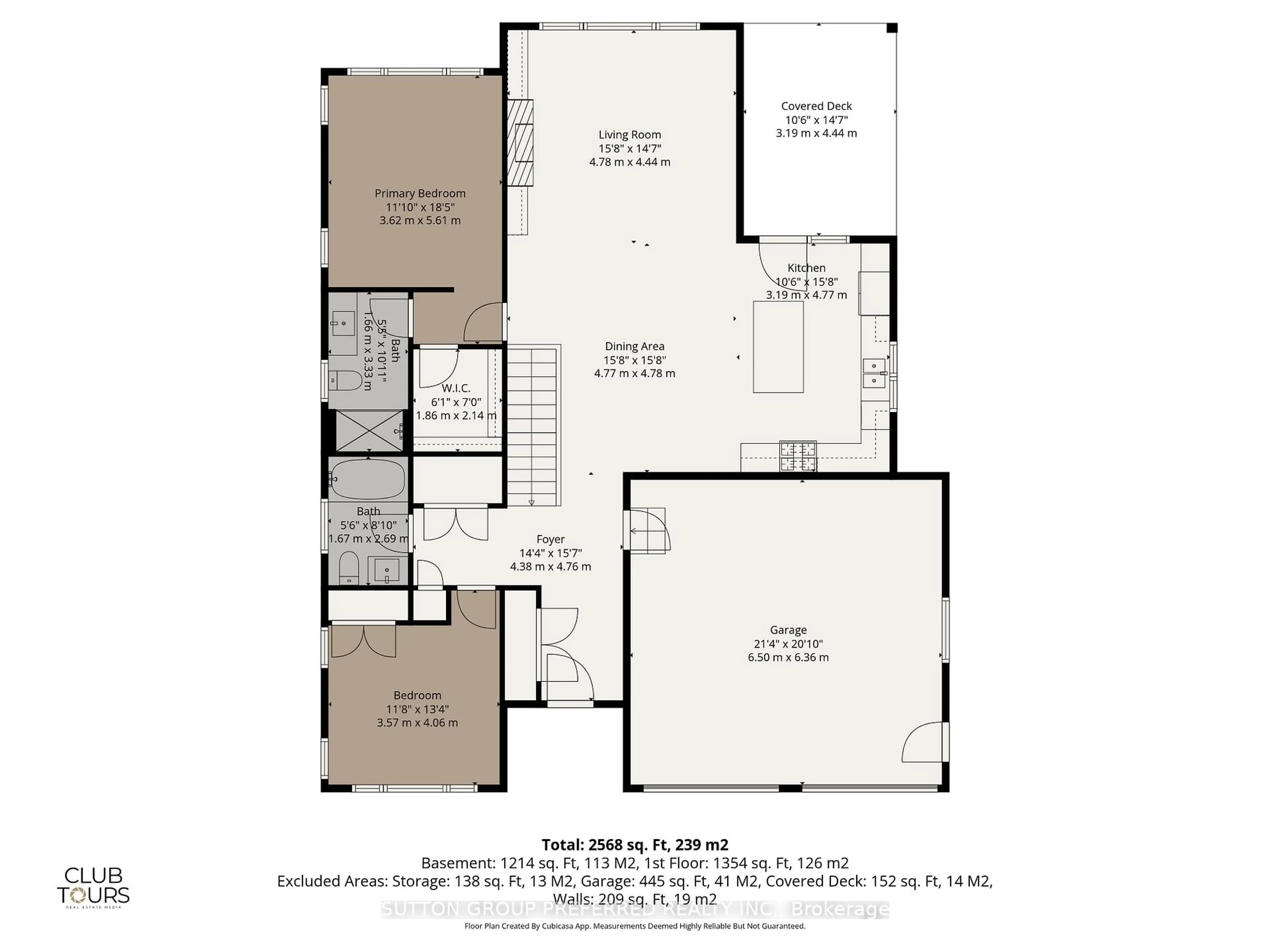 Floor plan for 26 Thimbleweed Dr, Bluewater Ontario N0M 1G0