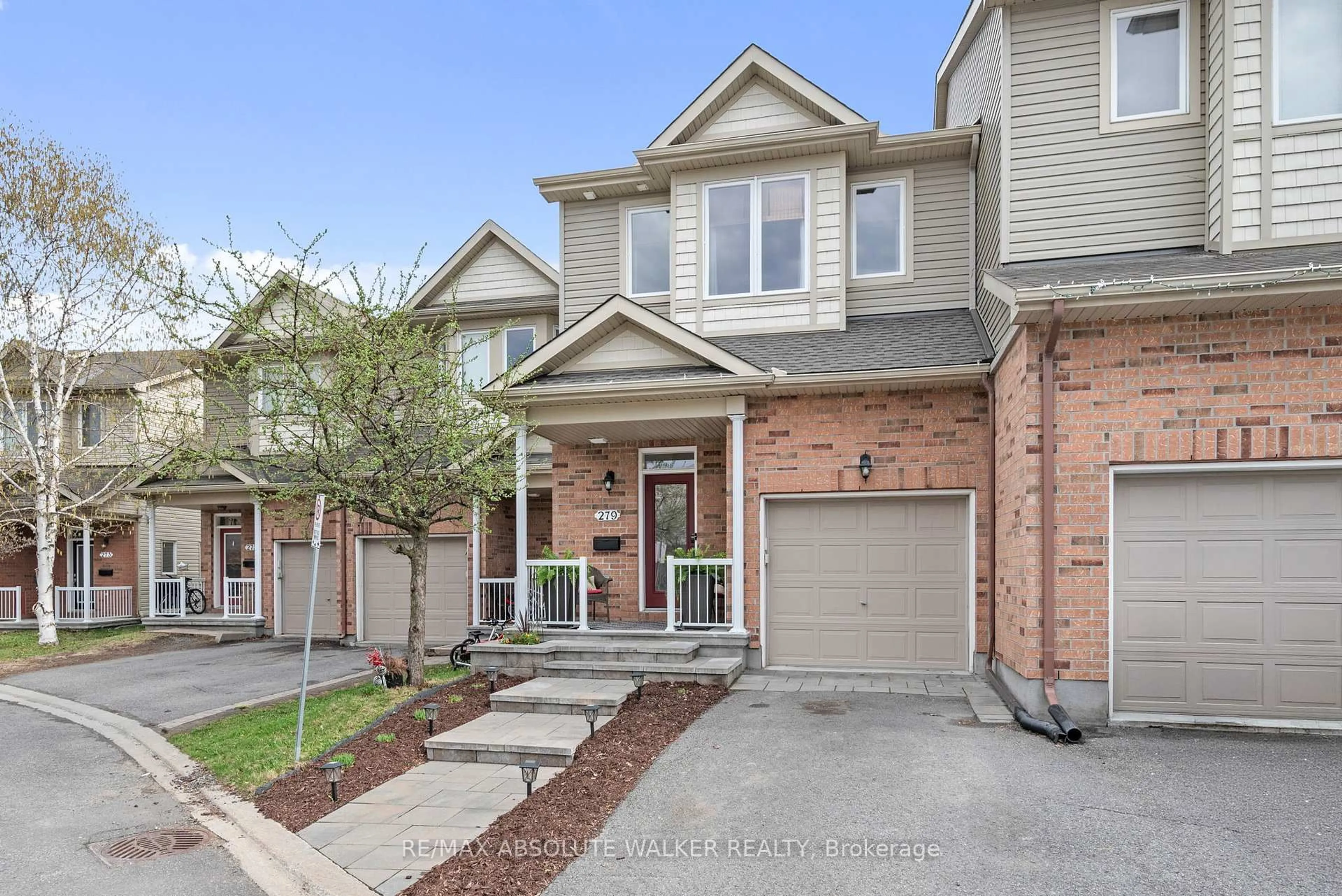 Home with brick exterior material, street for 279 Parkrose Private, Ottawa Ontario K4A 0N8